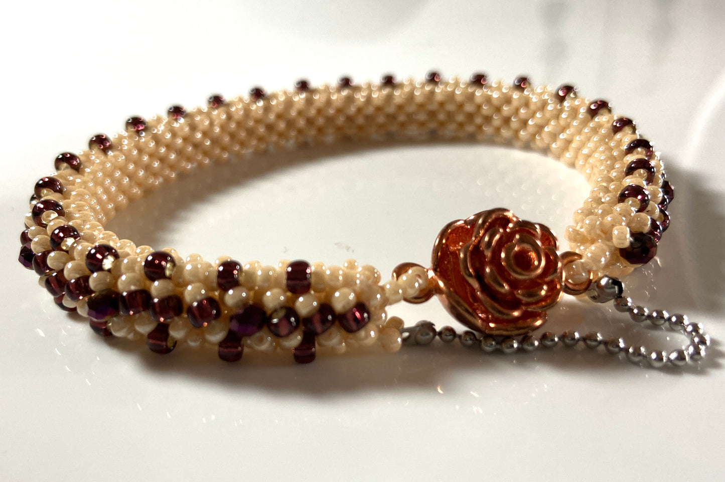 Crystal Asteroid field bracelet