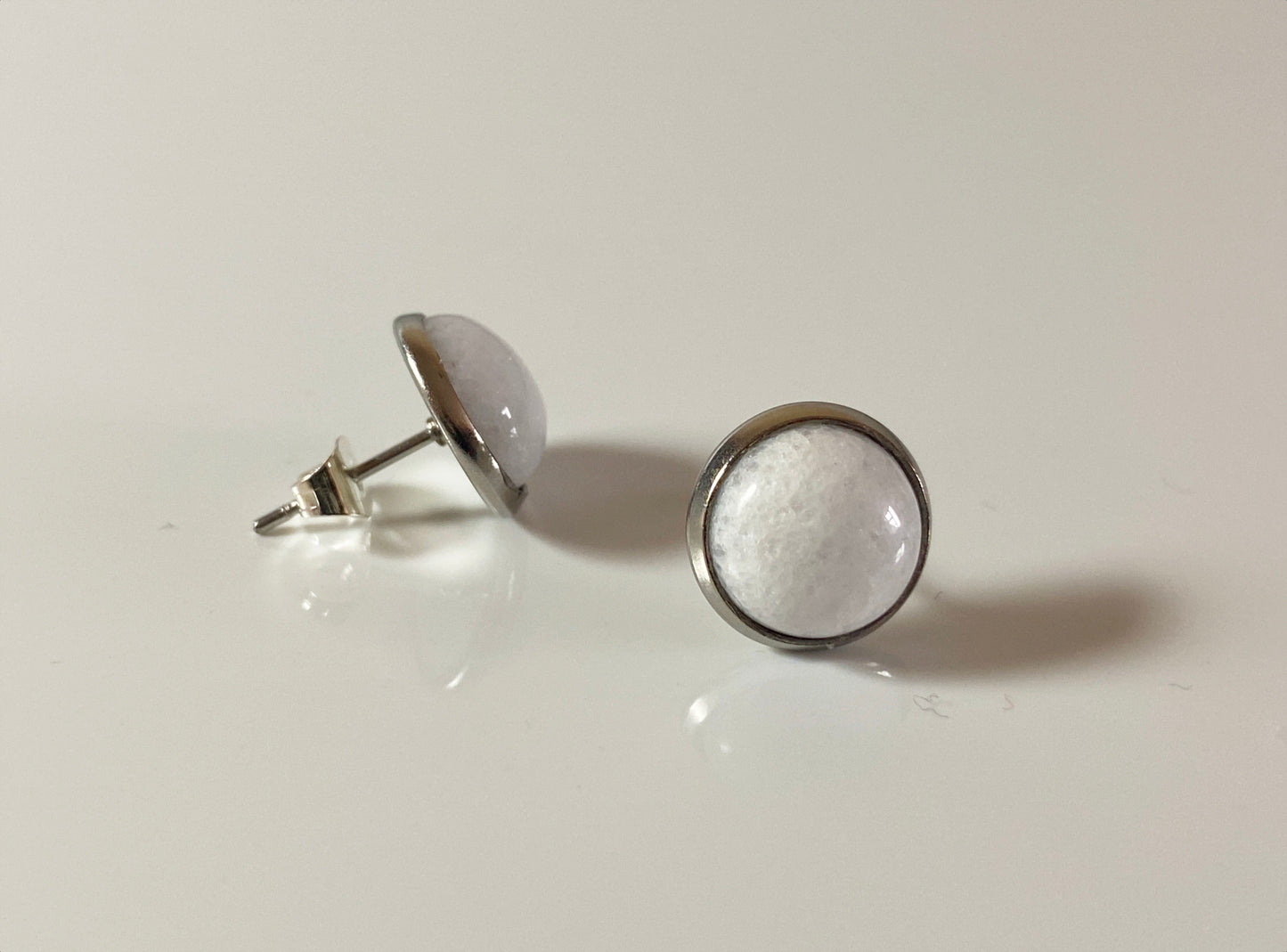Gemstone ear stud Earrings