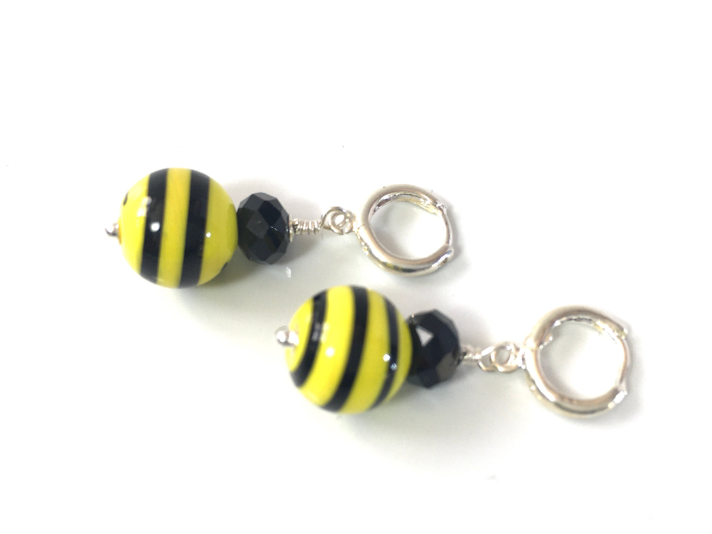 Honey bee earring