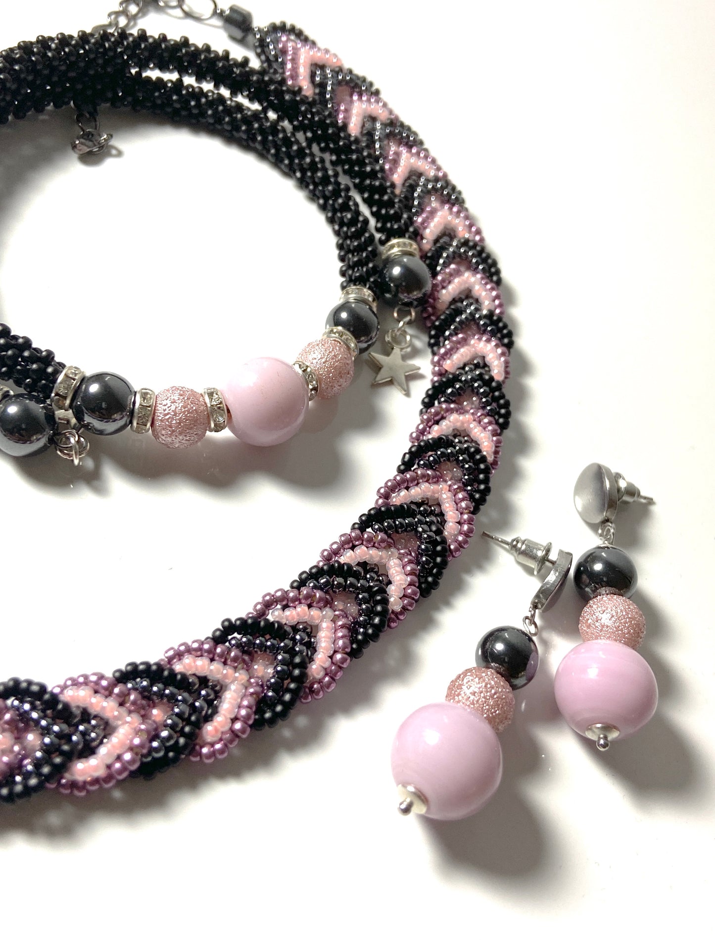 Magical night sky jewel set