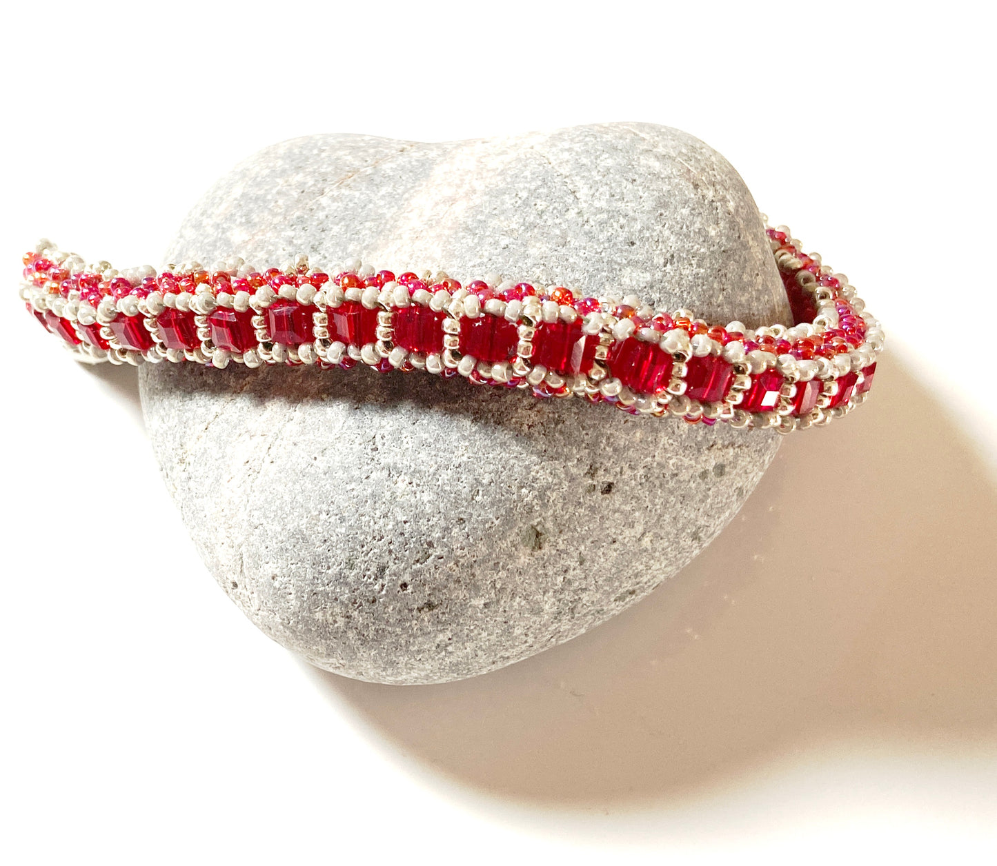 Crystal garland bracelet
