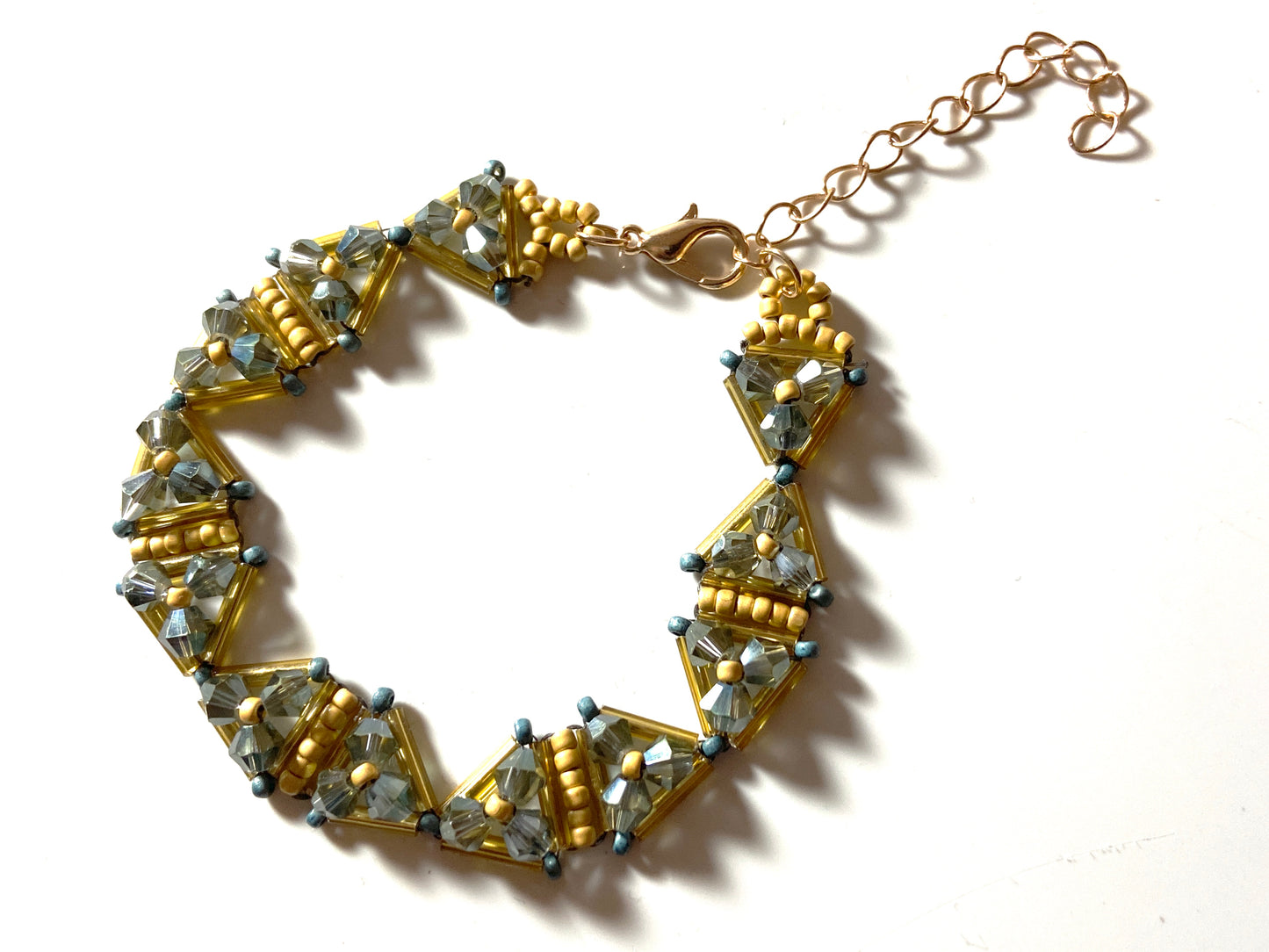 Geometric bracelet