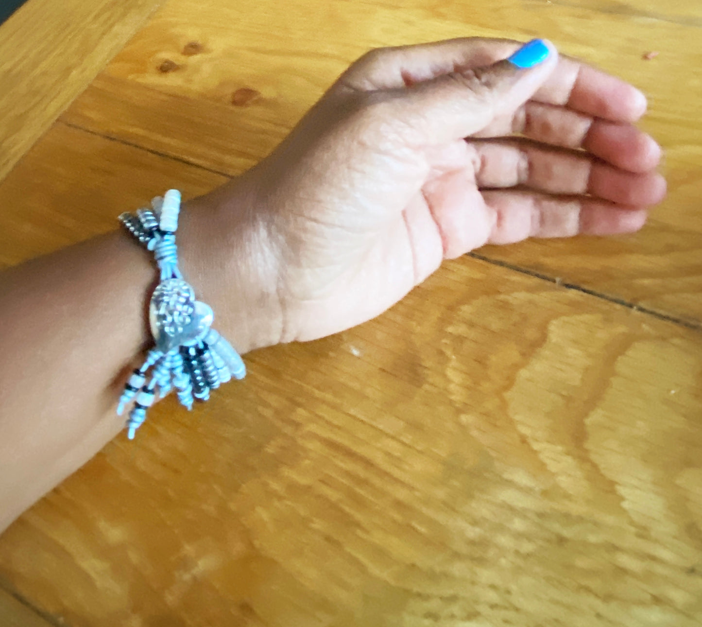 Bohemian chic bracelet
