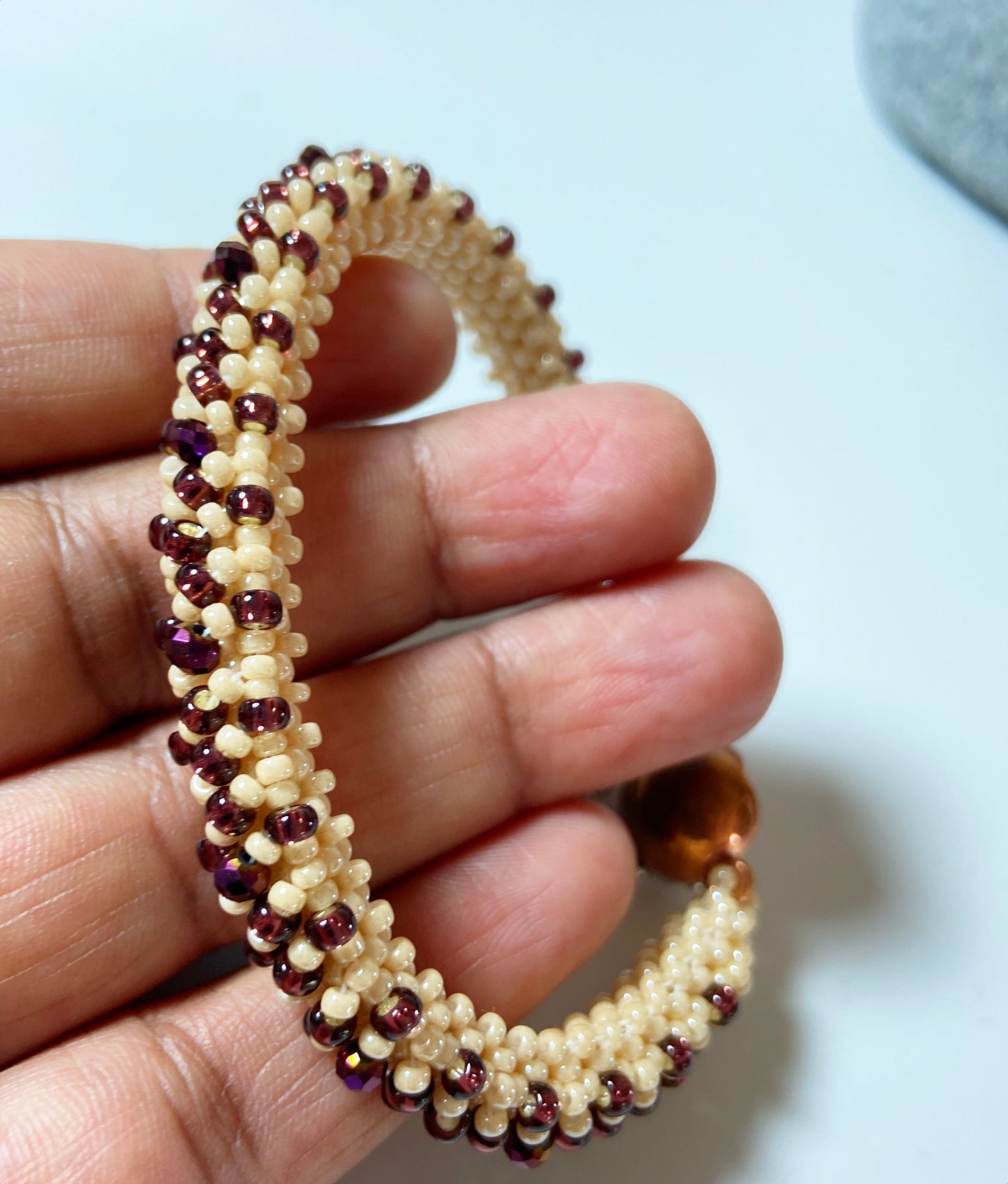 Crystal Asteroid field bracelet