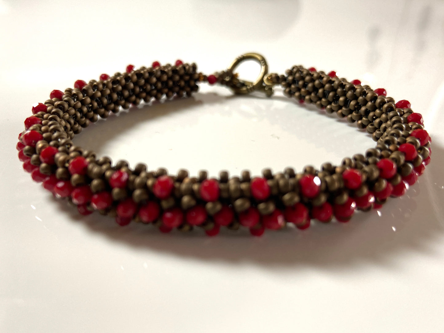 Crystal Asteroid field bracelet