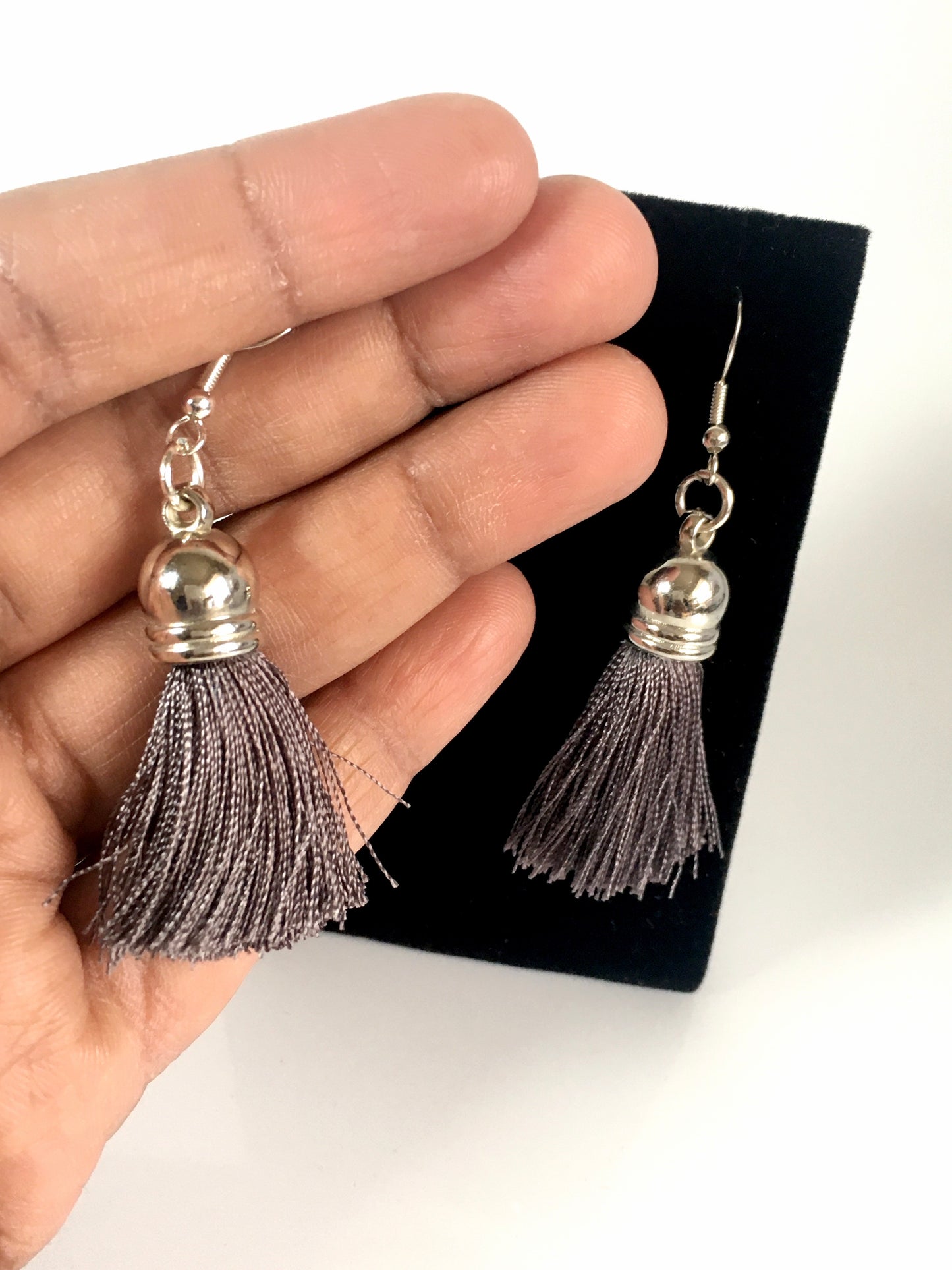 Tassel earring (short)