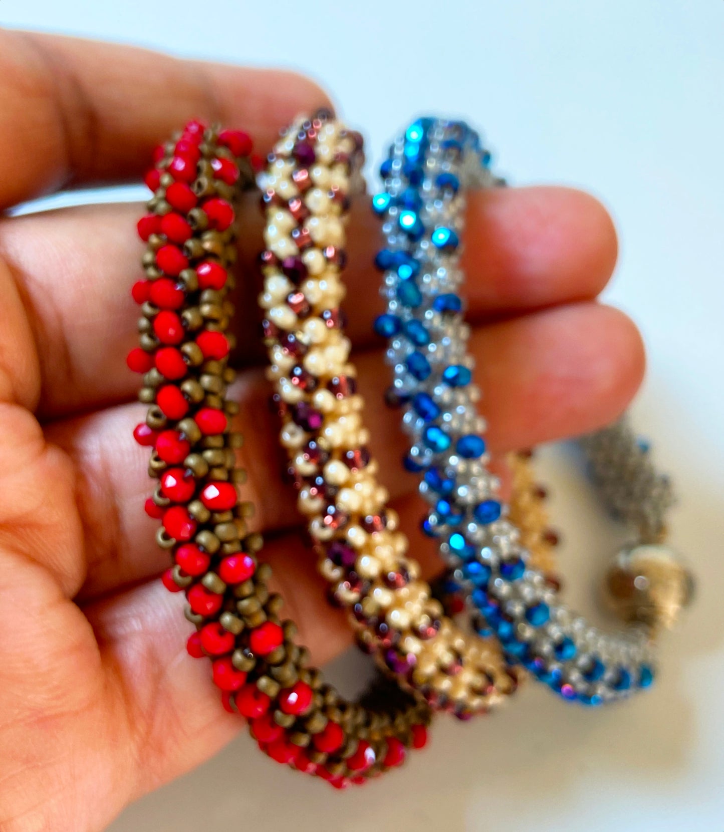 Crystal Asteroid field bracelet