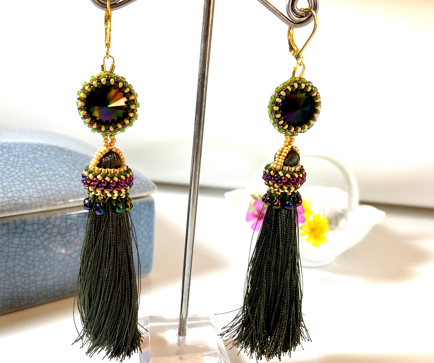 Arabian princess earring