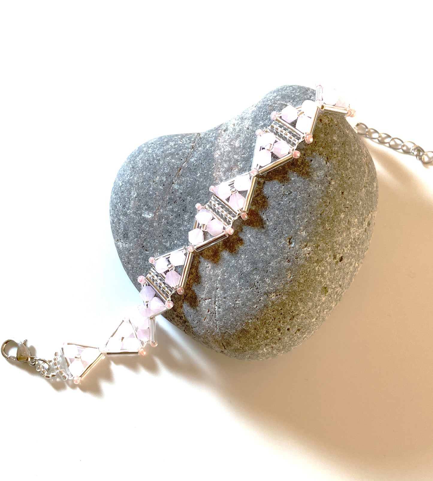Geometric bracelet