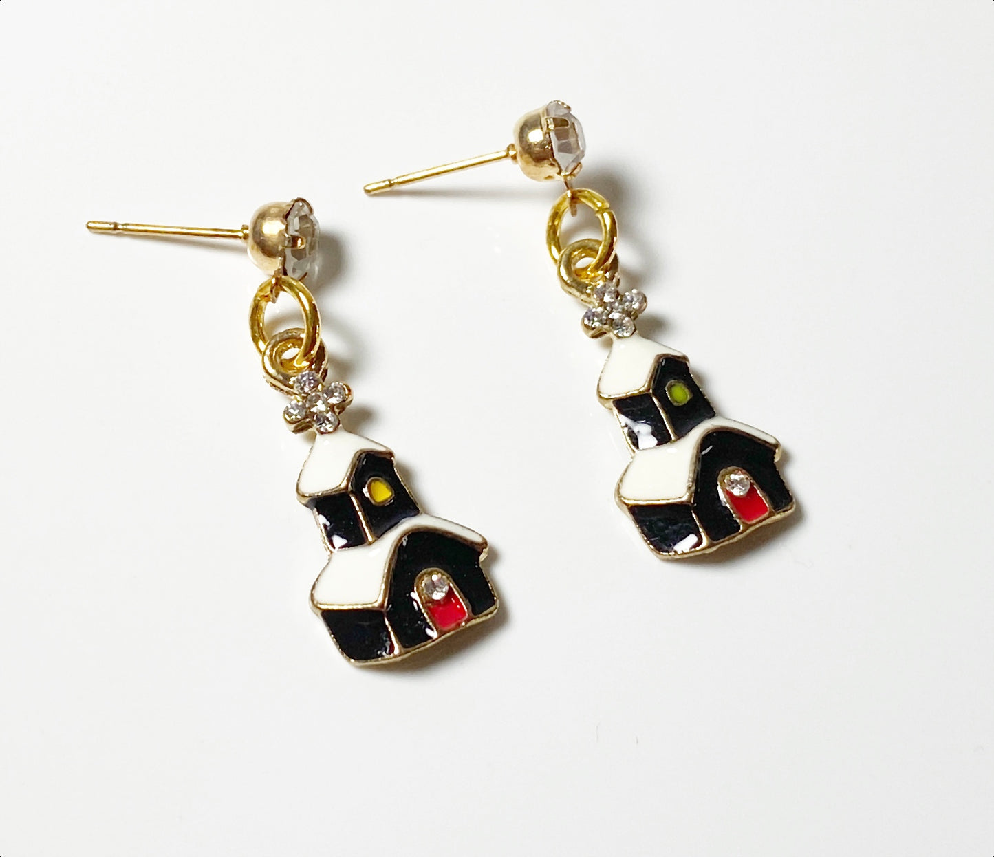 12 days of Christmas earrings