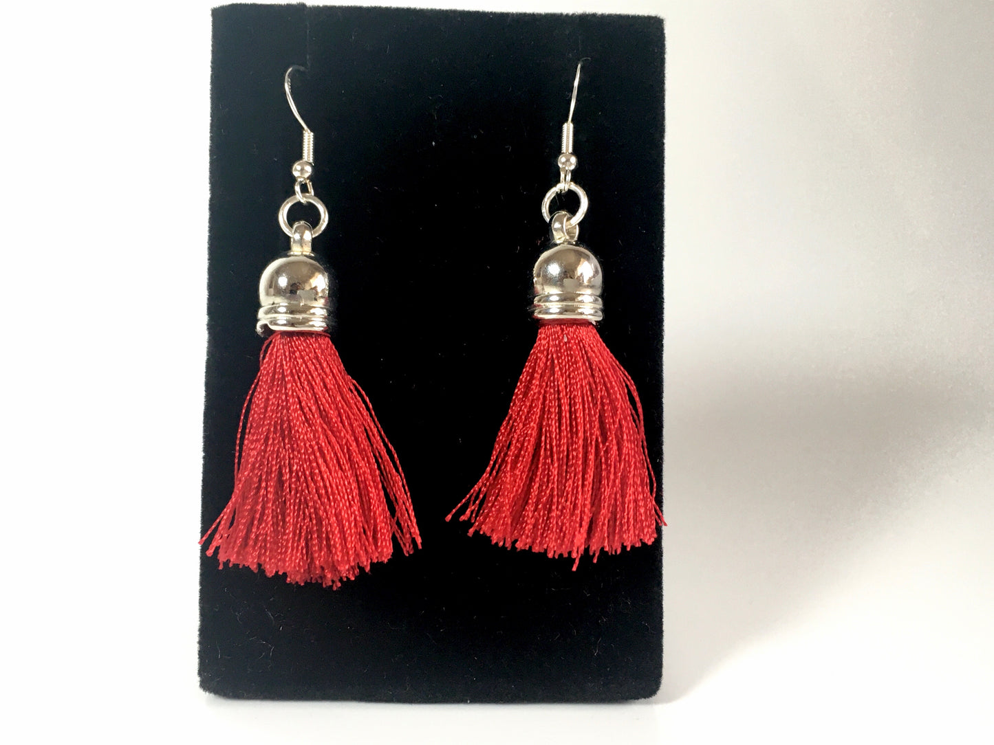 Tassel earring (short)