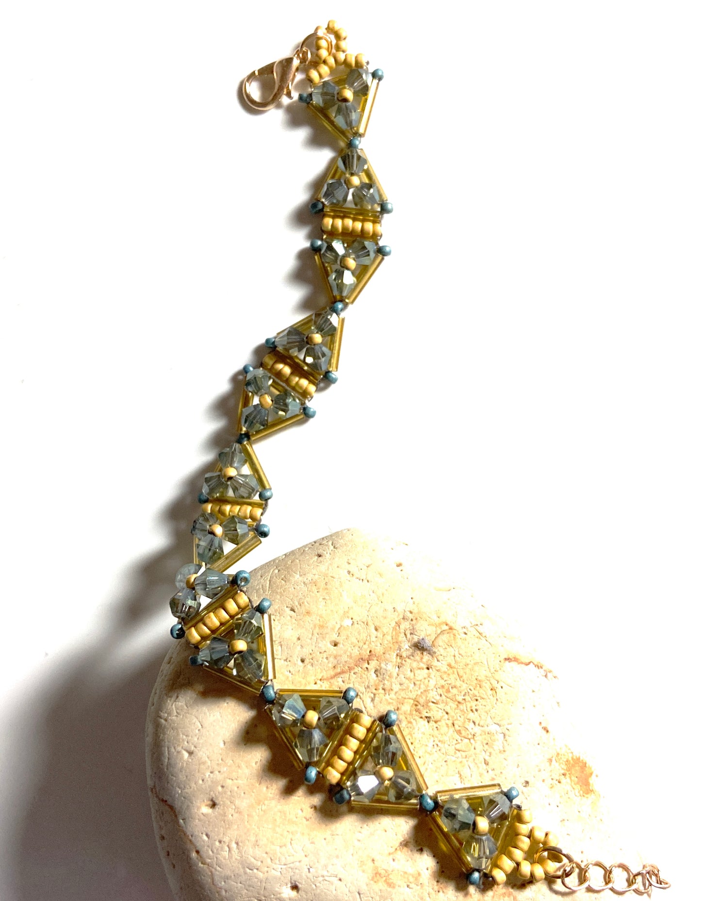Geometric bracelet