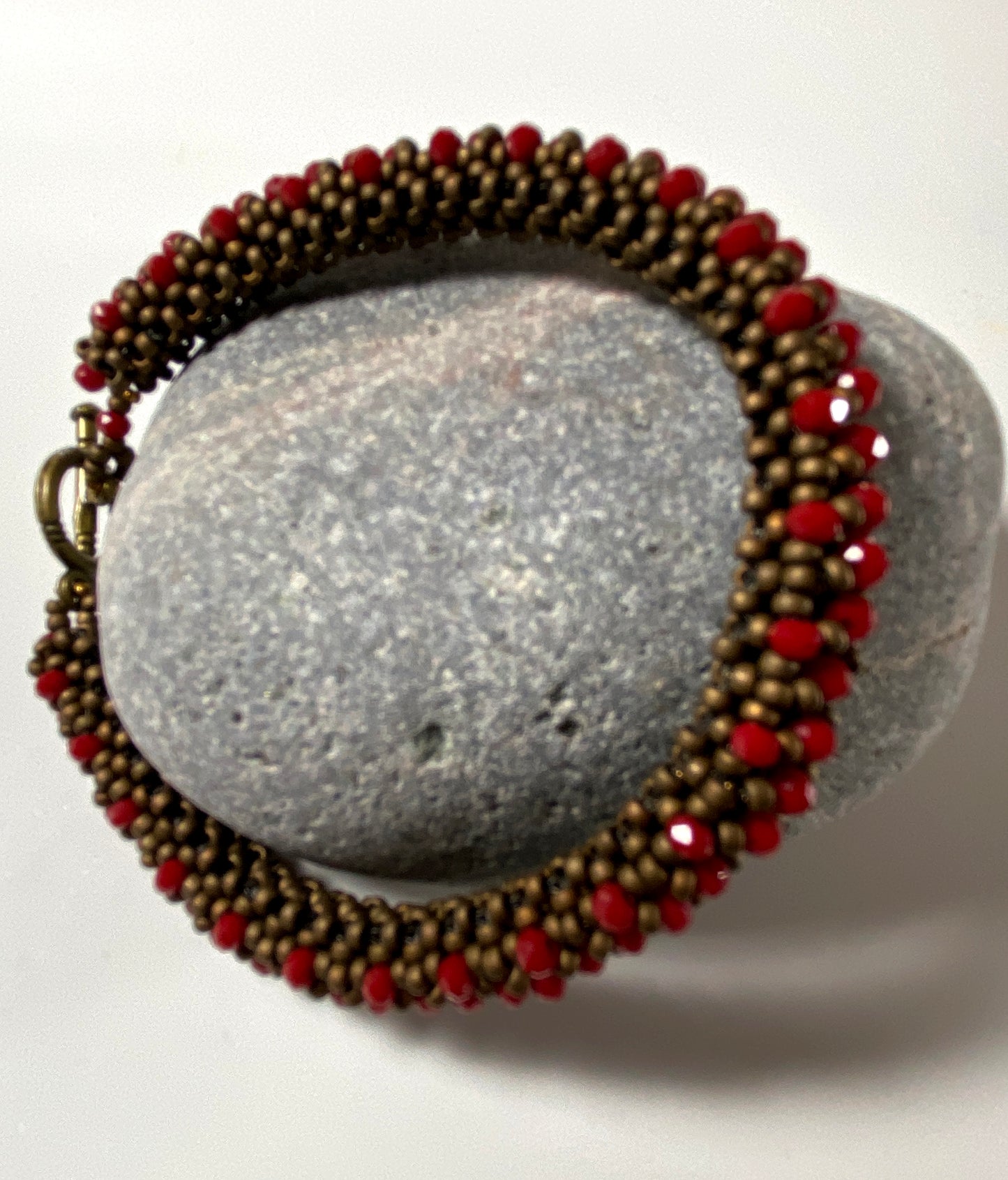 Crystal Asteroid field bracelet