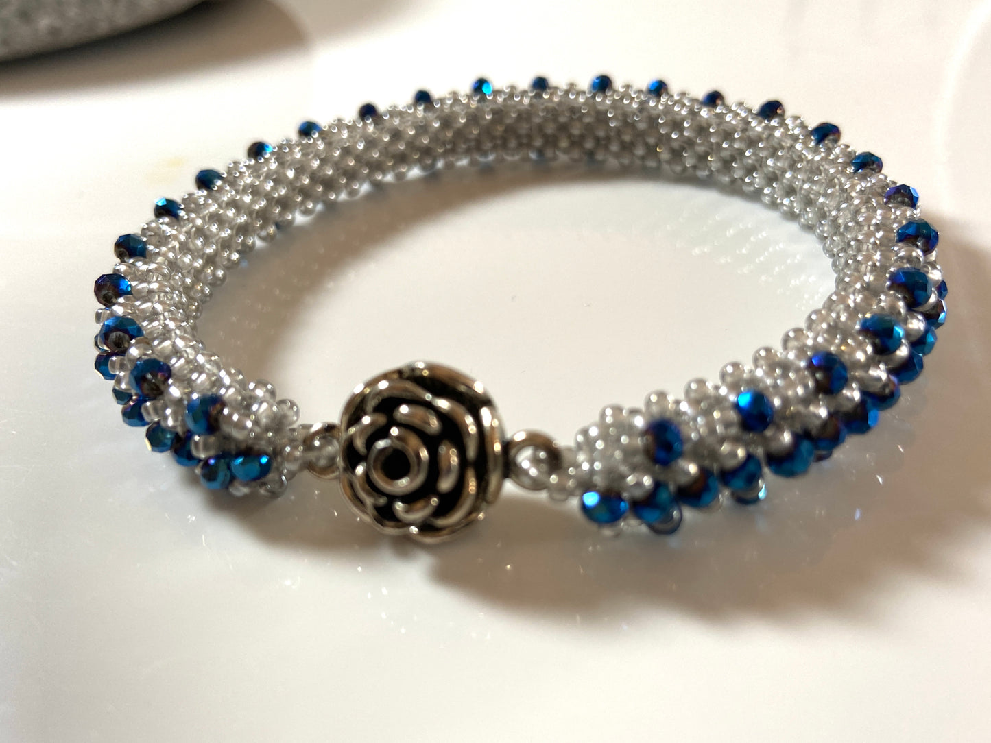 Crystal Asteroid field bracelet