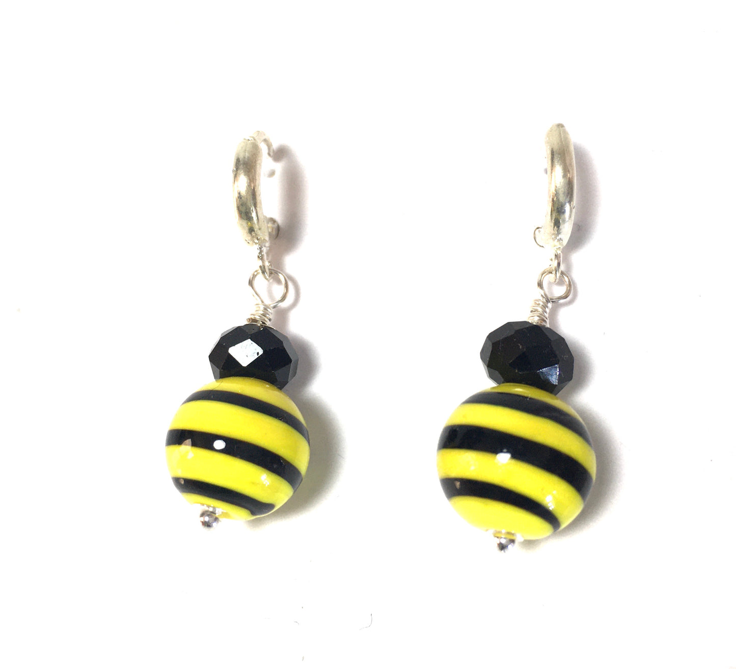 Honey bee earring