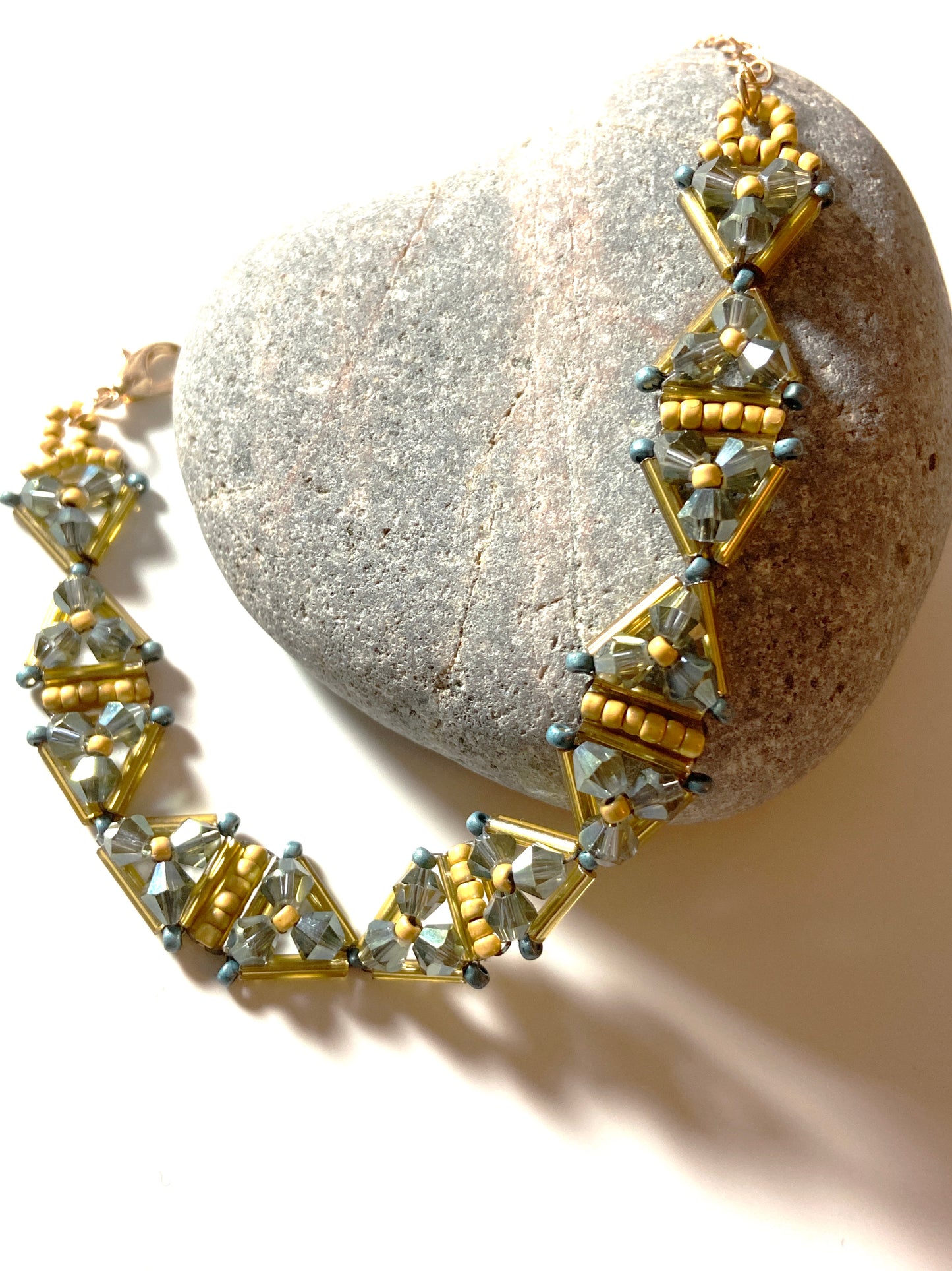 Geometric bracelet