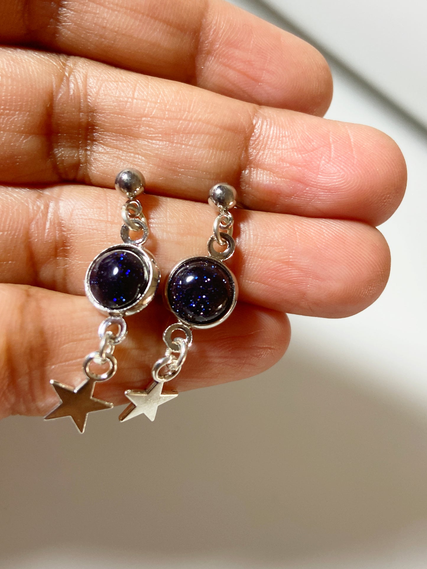 Gemstone delight dangle Earrings