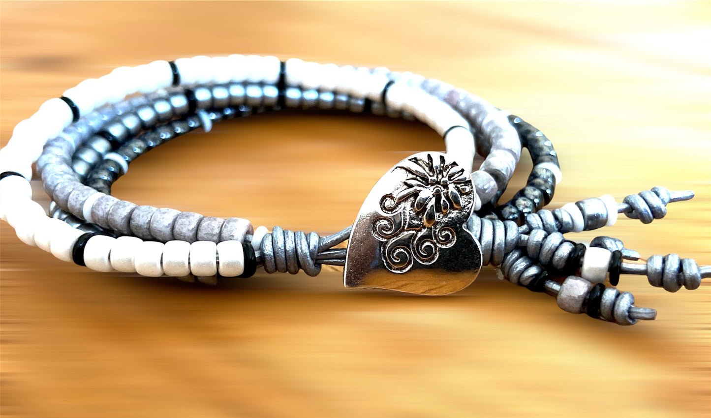 Bohemian chic bracelet