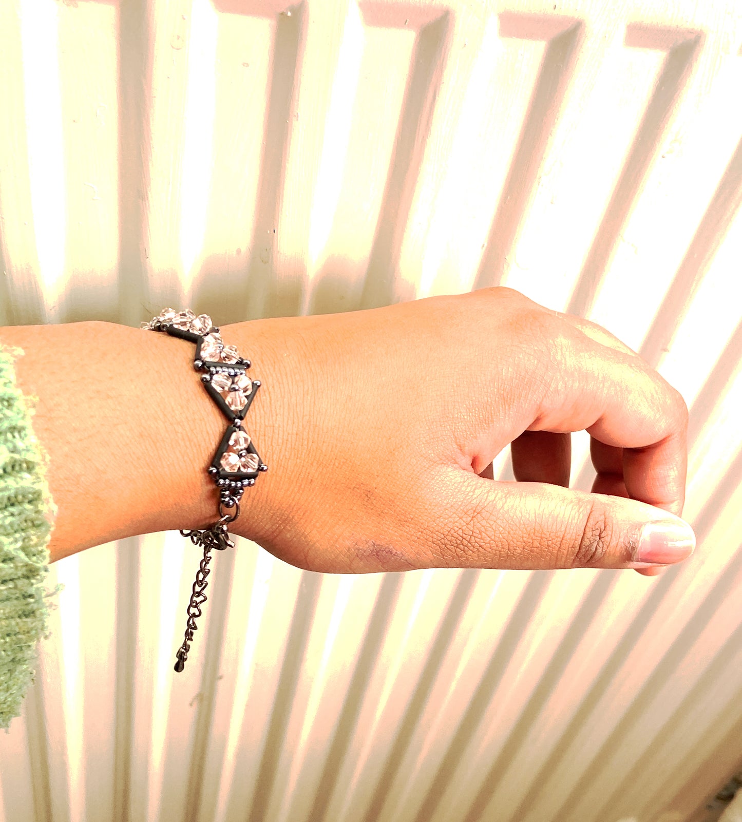 Geometric bracelet