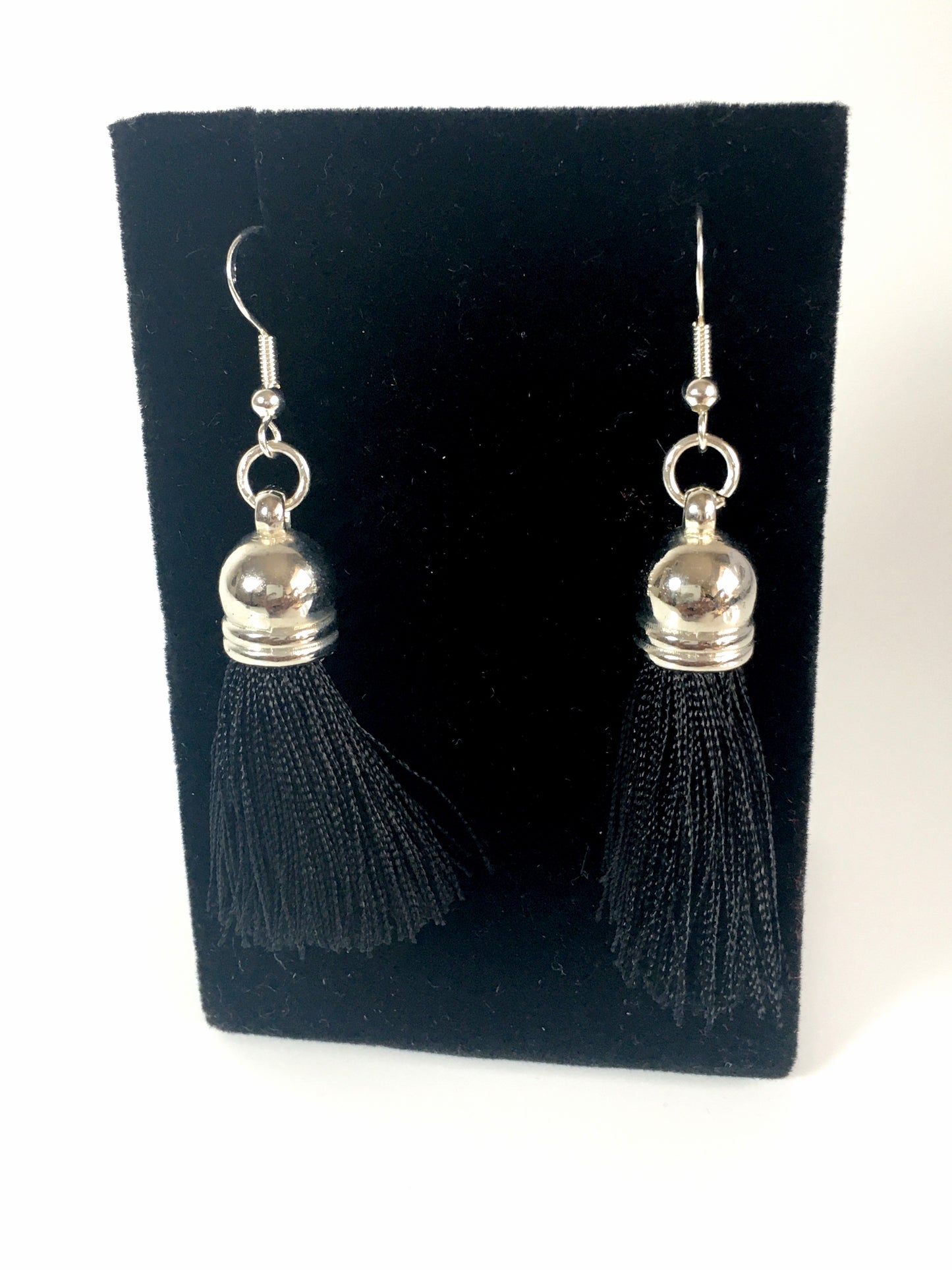 Tassel earring (short)