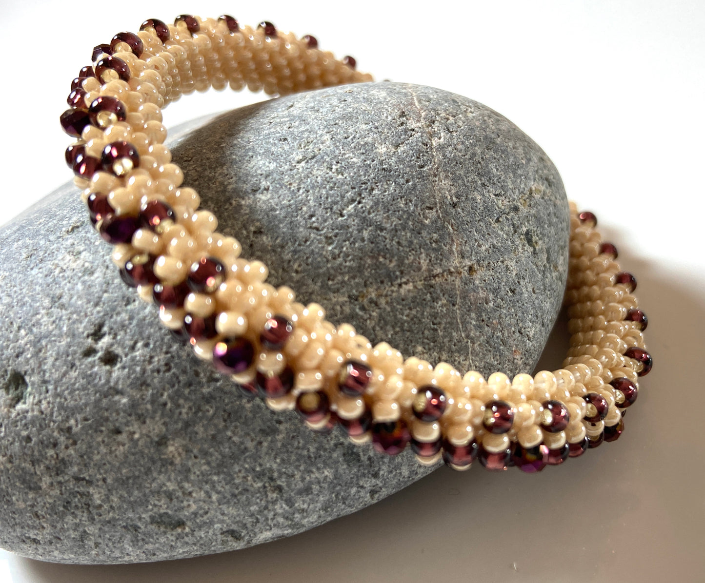 Crystal Asteroid field bracelet
