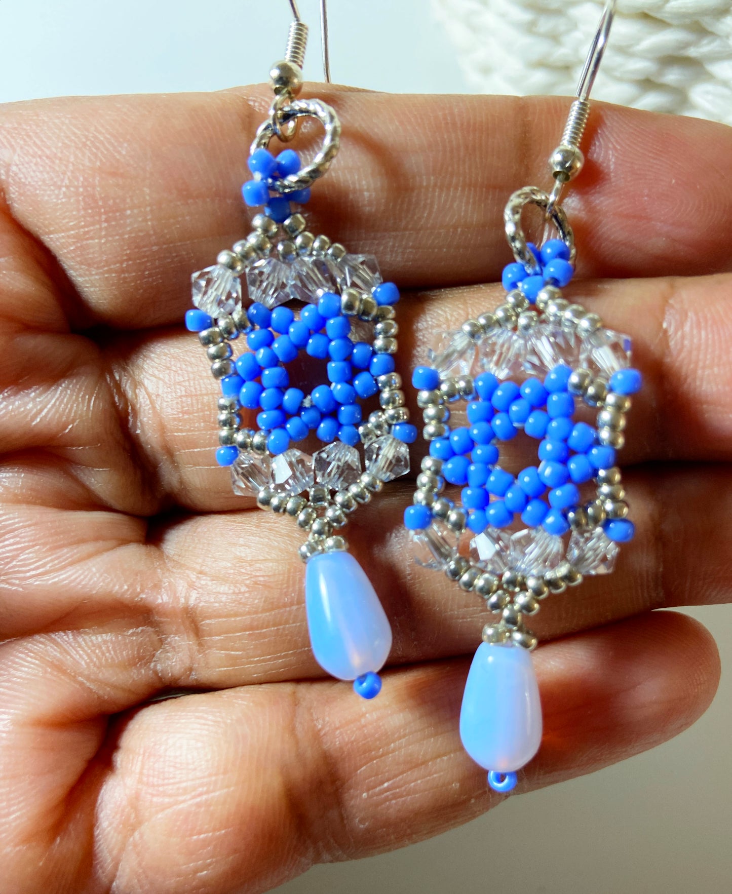 Sky light earring