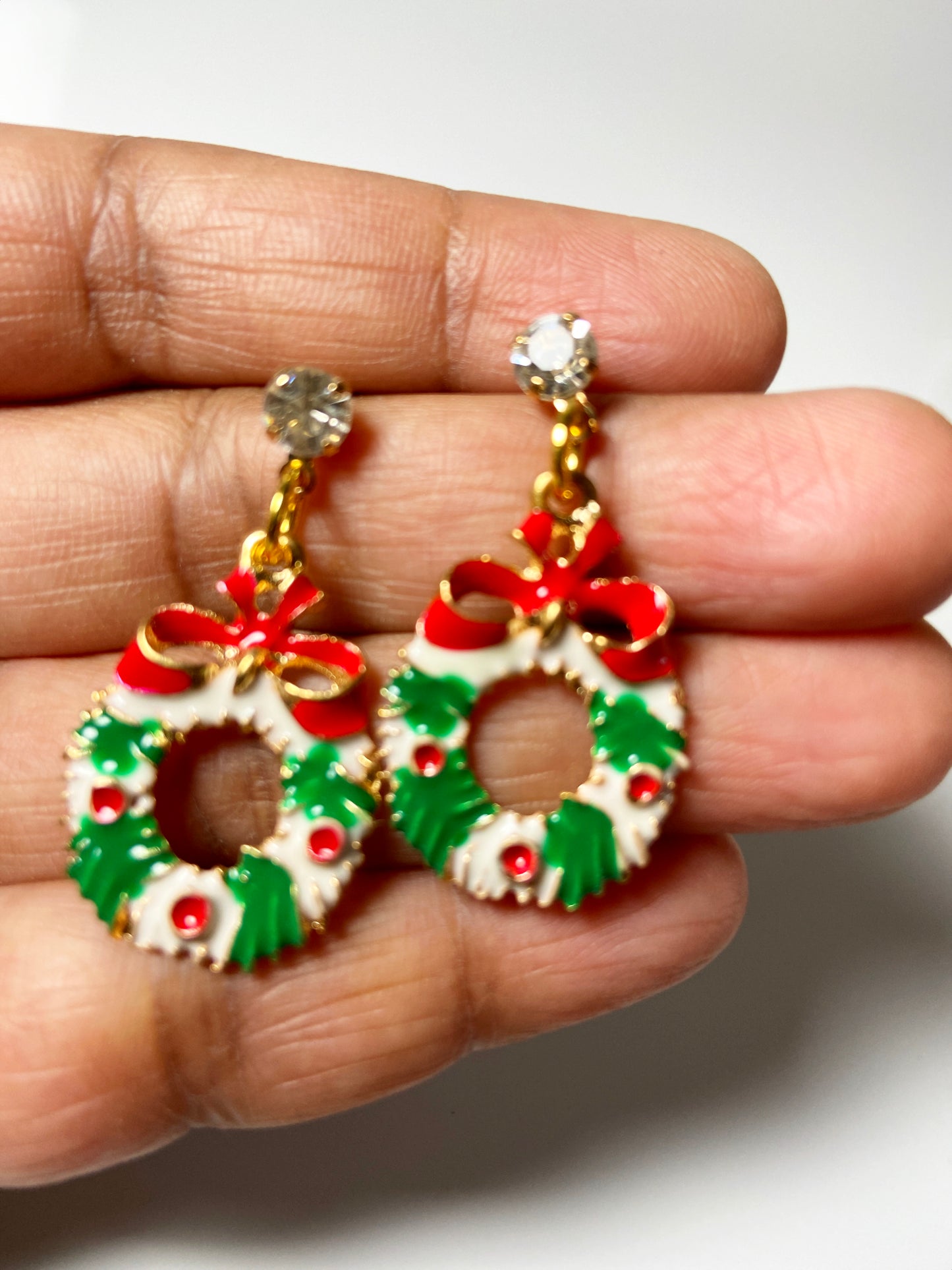 12 days of Christmas earrings