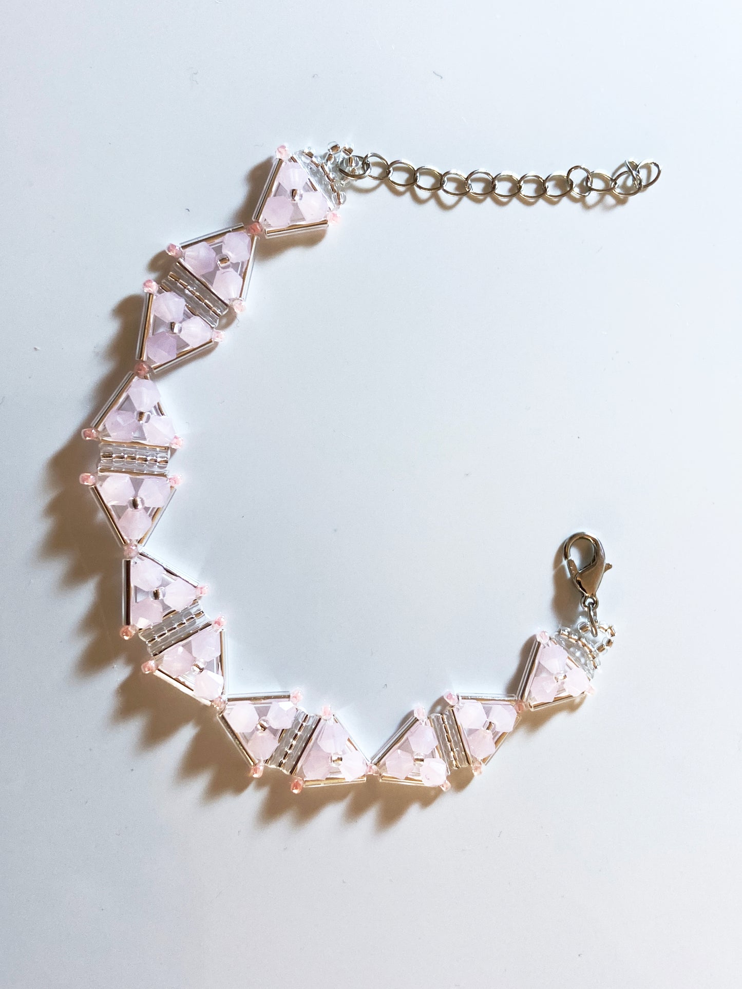 Geometric bracelet