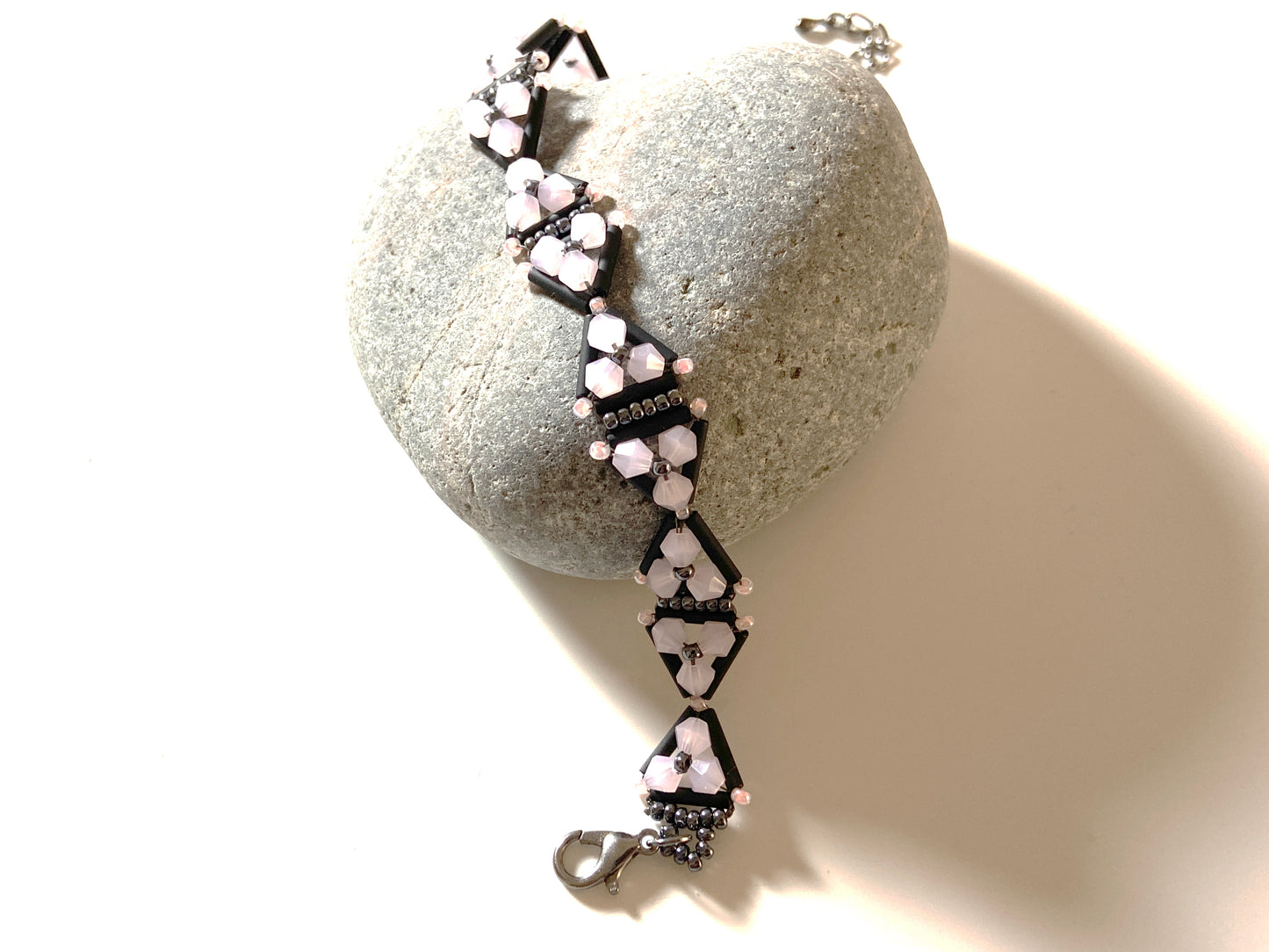 Geometric bracelet