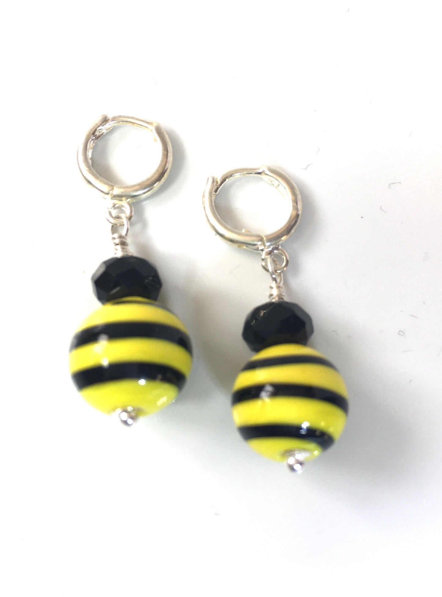 Honey bee earring