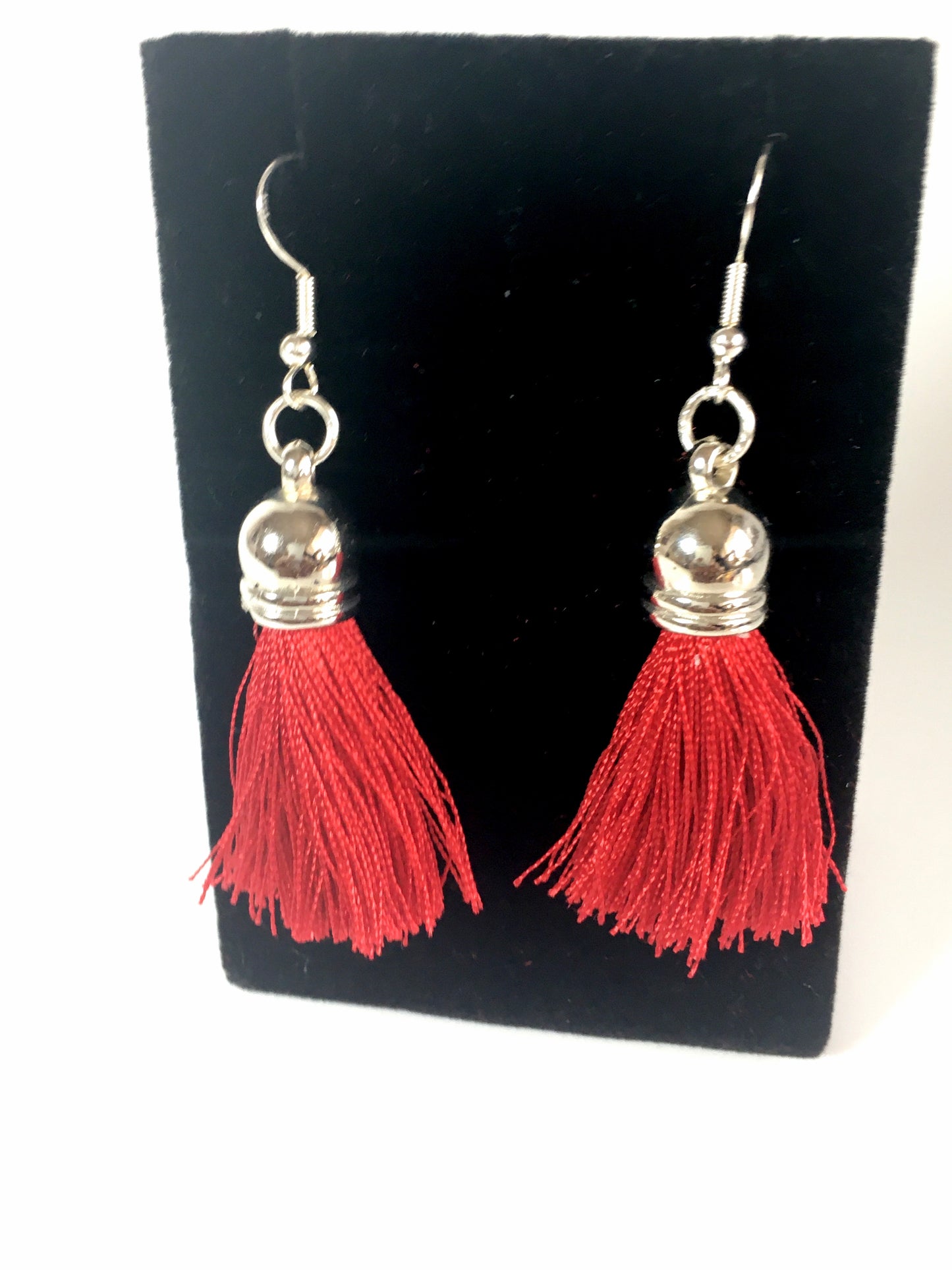 Tassel earring (short)