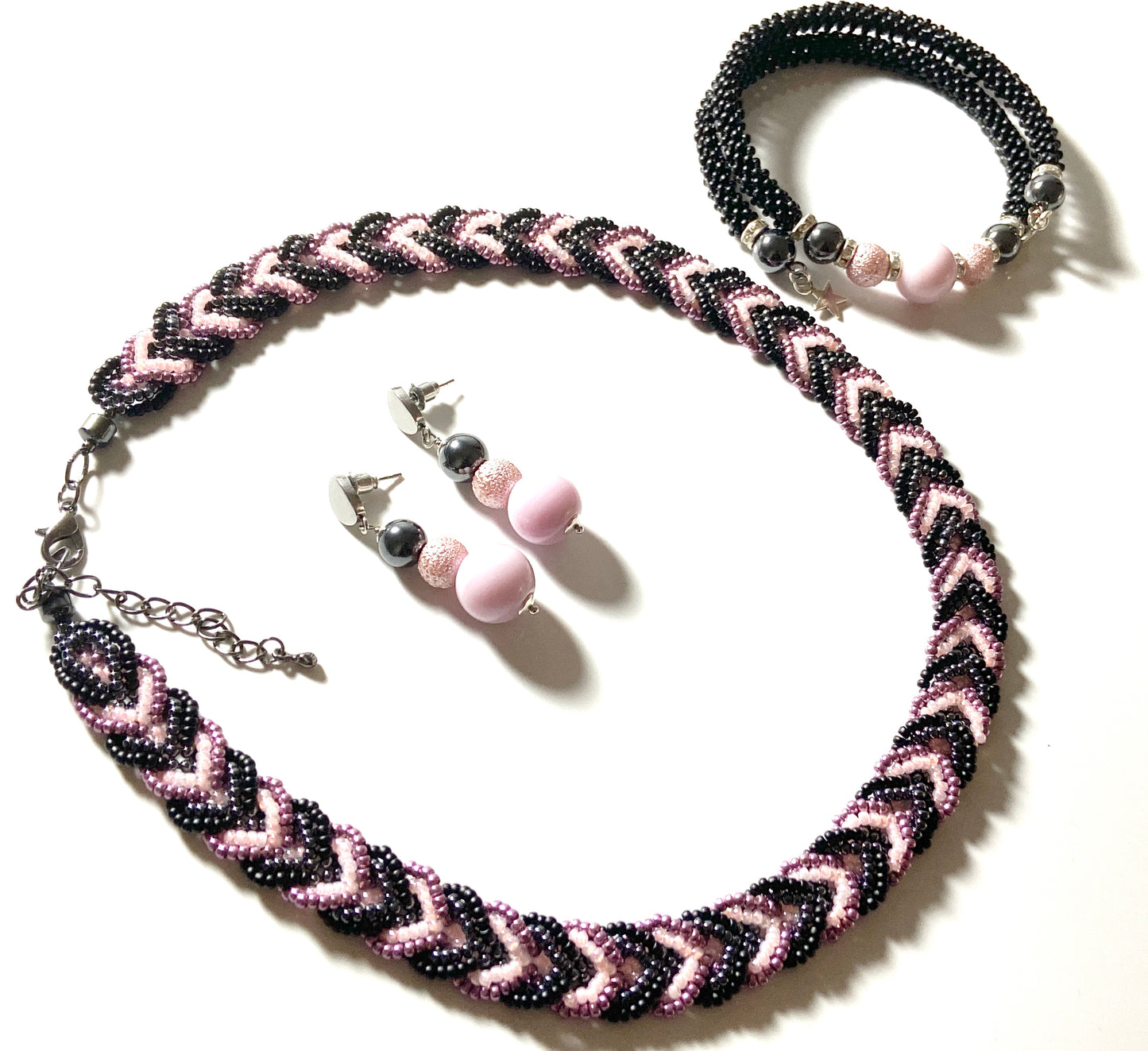 Magical night sky jewel set