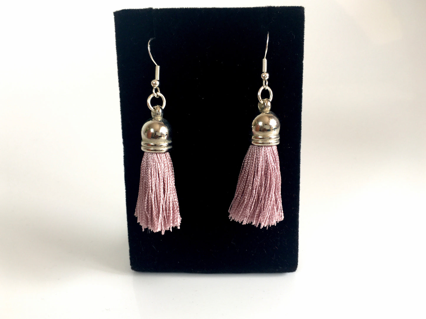 Tassel earring (short)