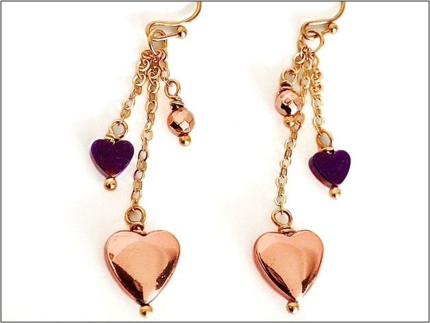 Enchanting Heart-Shaped Earring Designs to Add Charm to Your Style