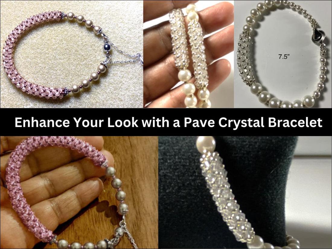 Enhance Your Look with a Pave Crystal Bracelet