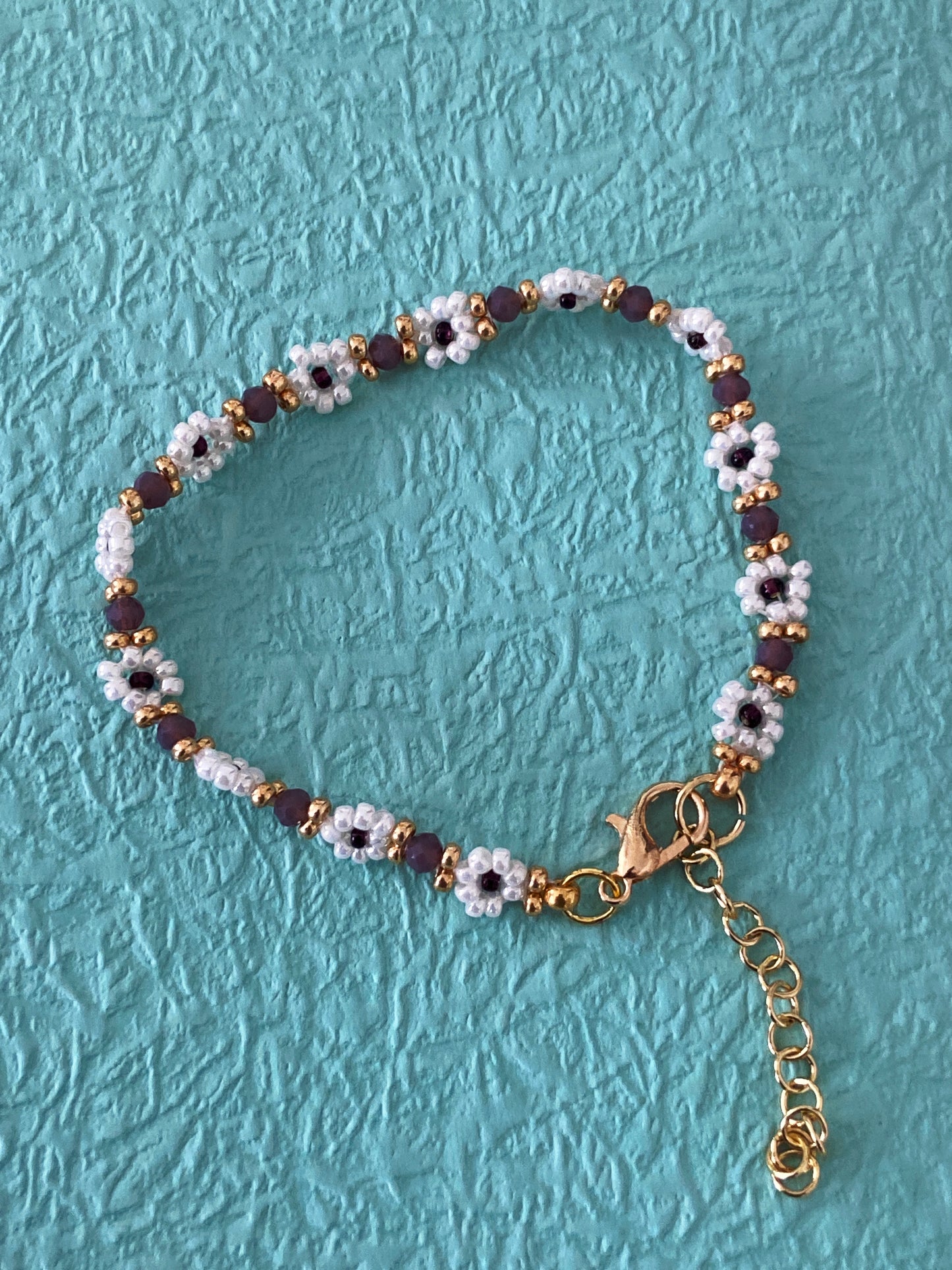 Daisy chain Bracelet