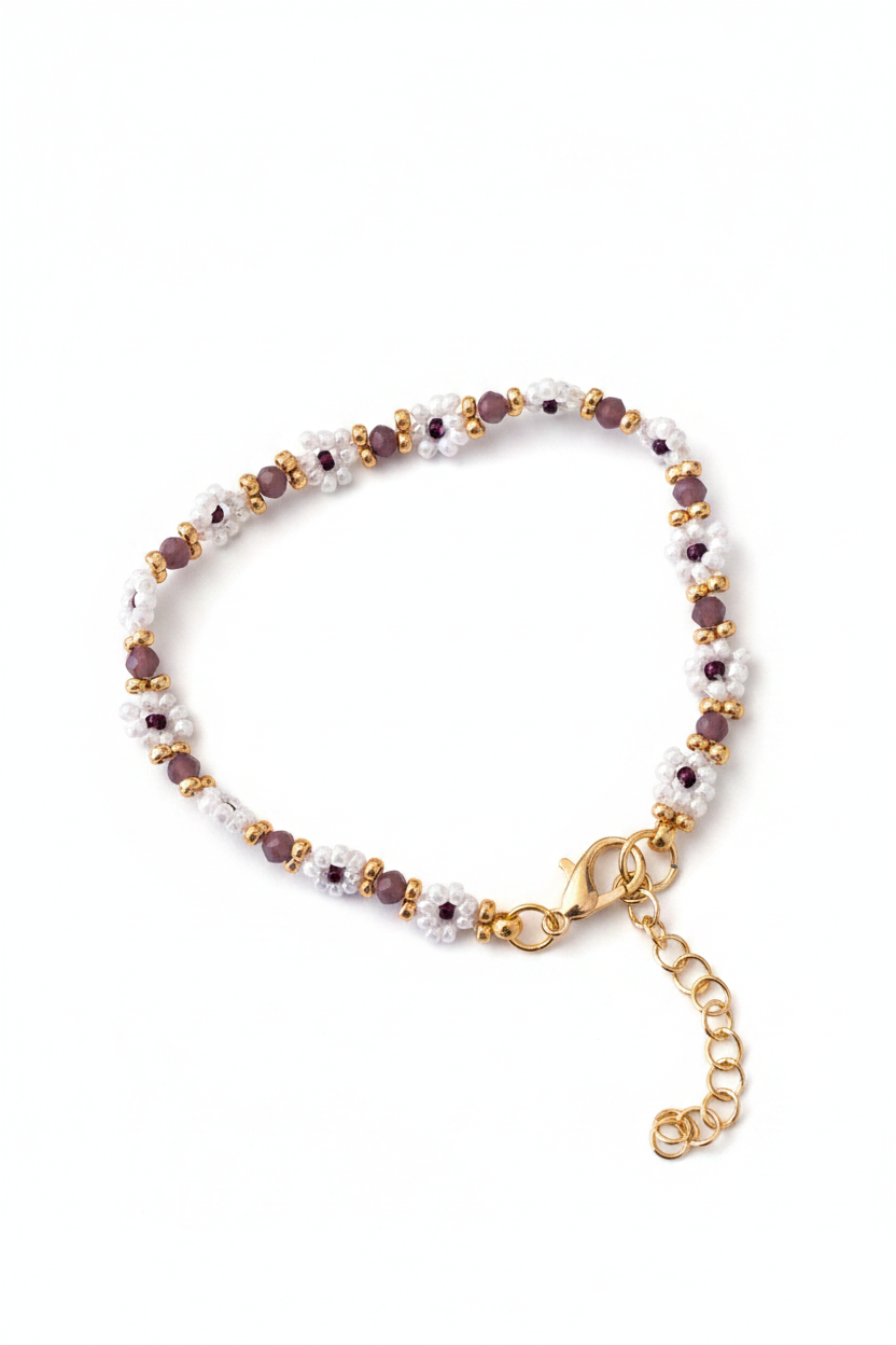 Daisy chain Bracelet