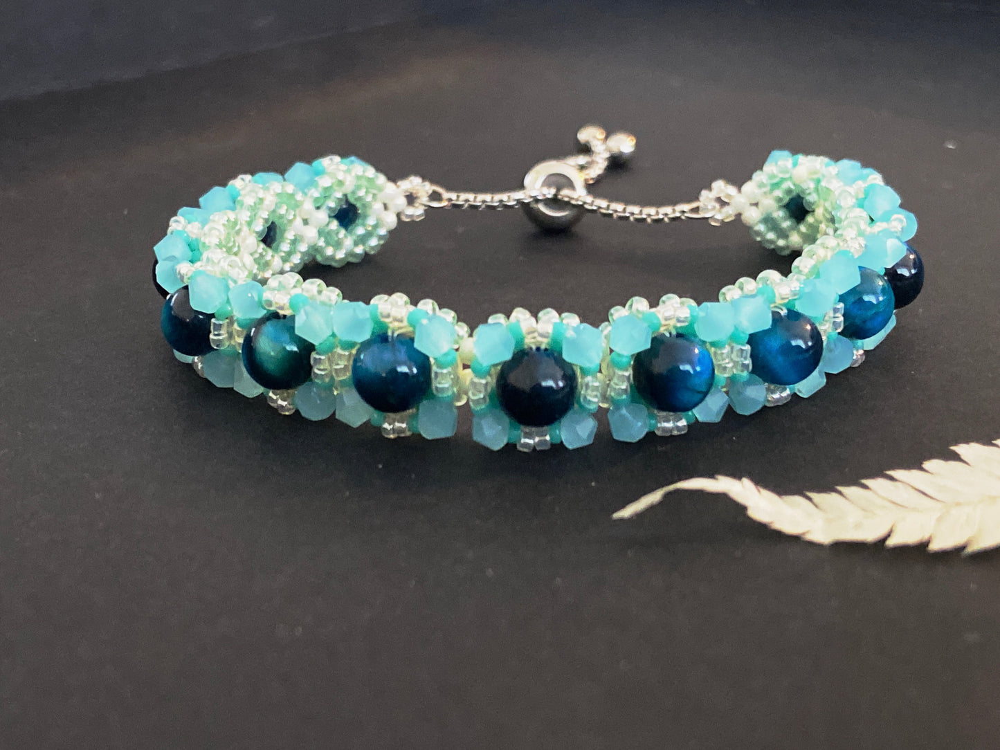 Blooming Gemstone bracelet