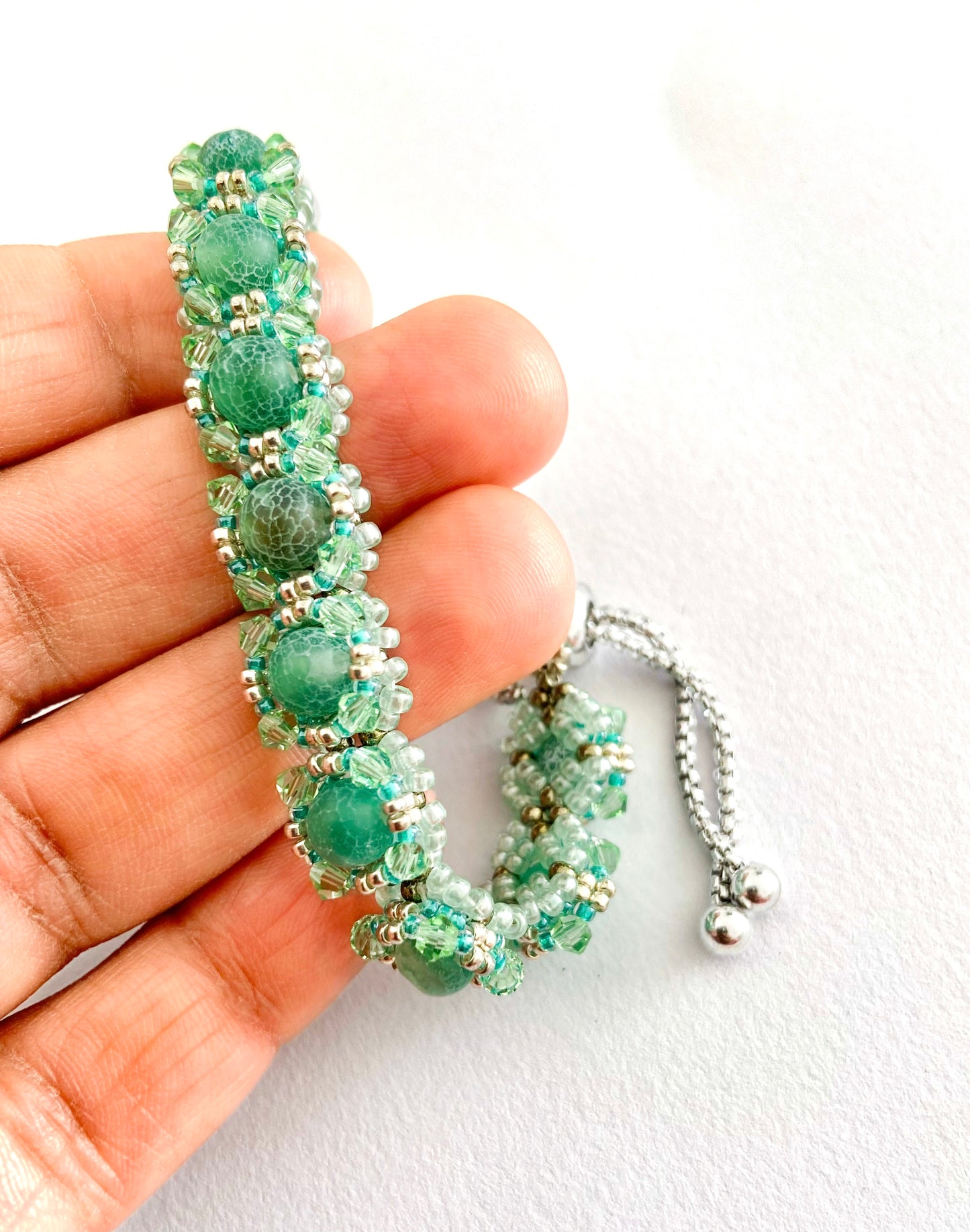 Blooming Gemstone bracelet