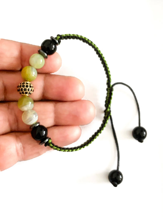 Shambala bracelet