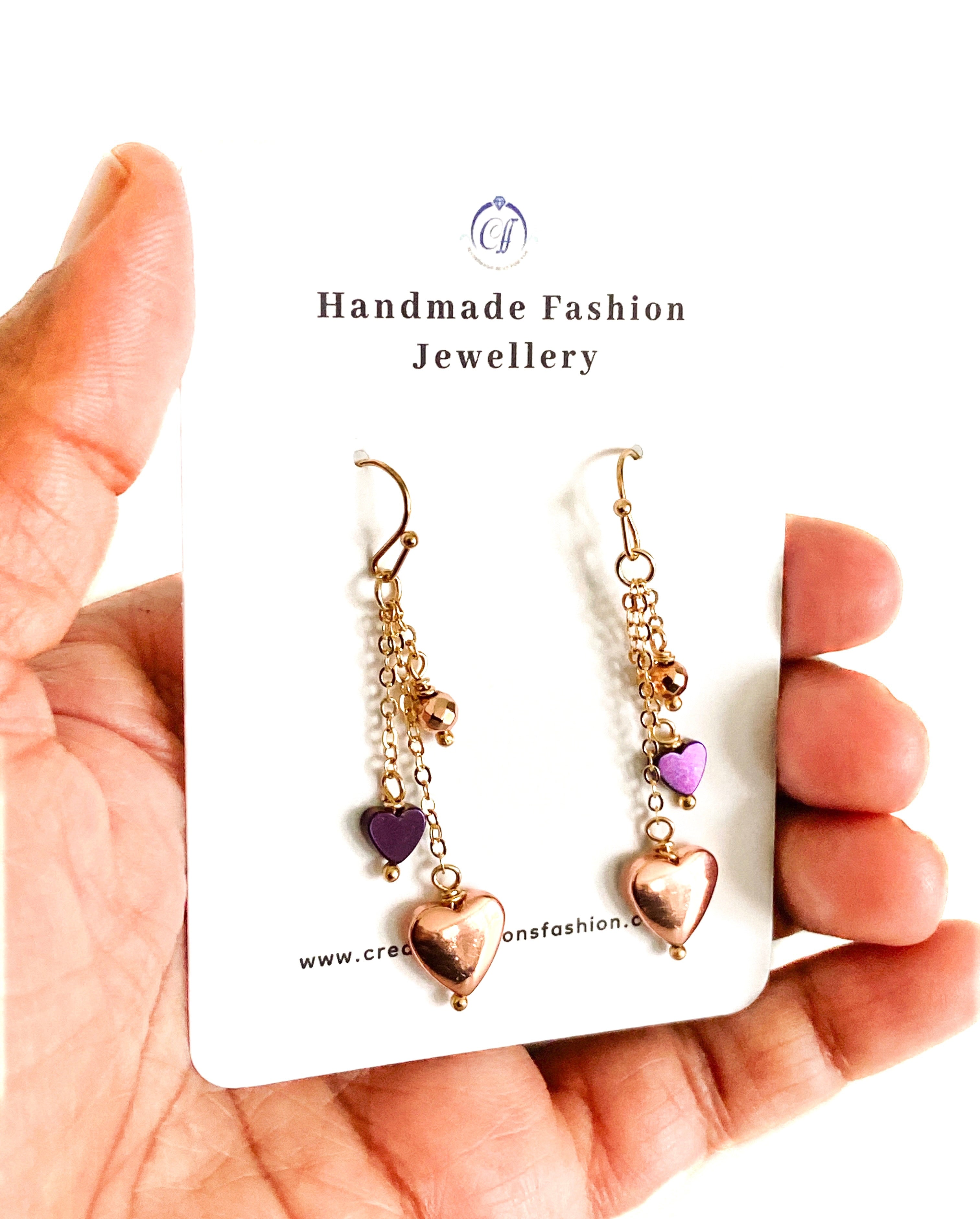 Handmade fashion earrings women's - assorted styles – Catherine Cole