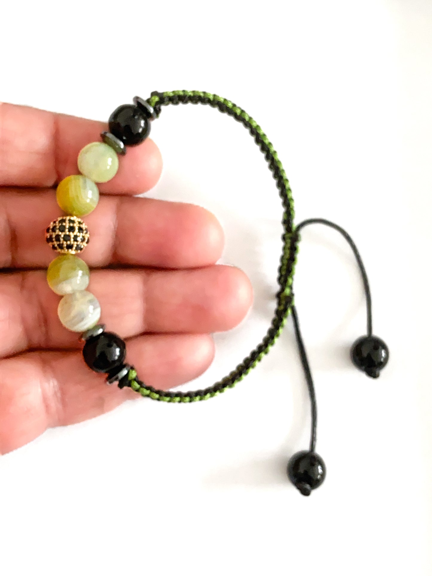 Shambala bracelet