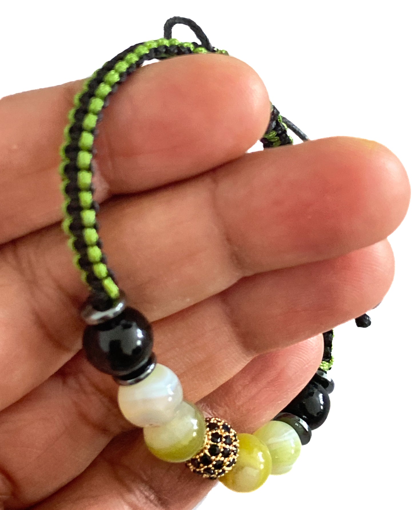 Shambala bracelet