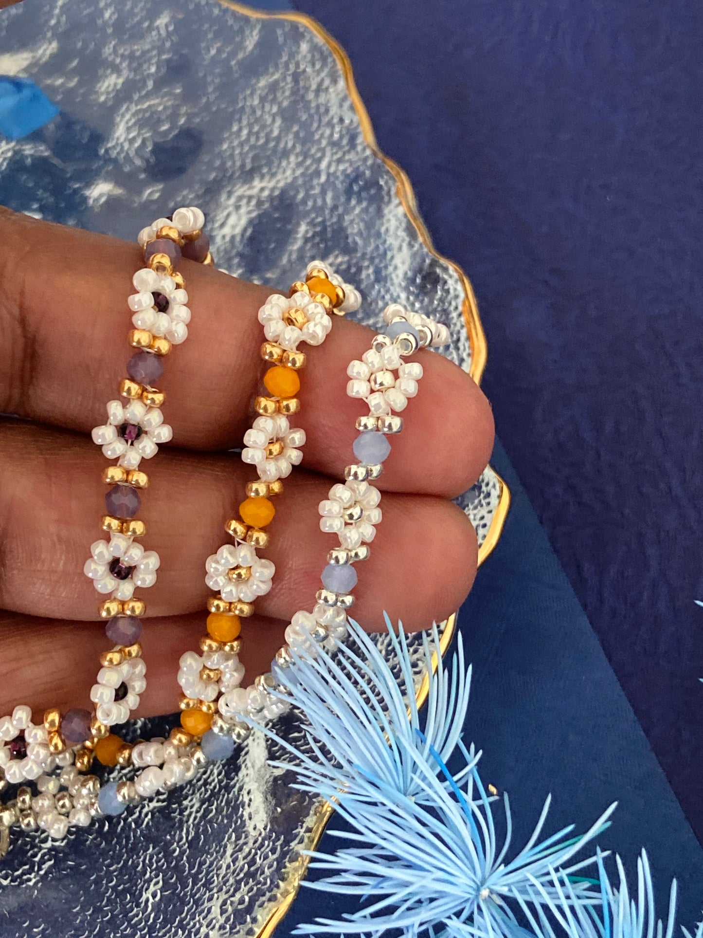 Daisy chain Bracelet