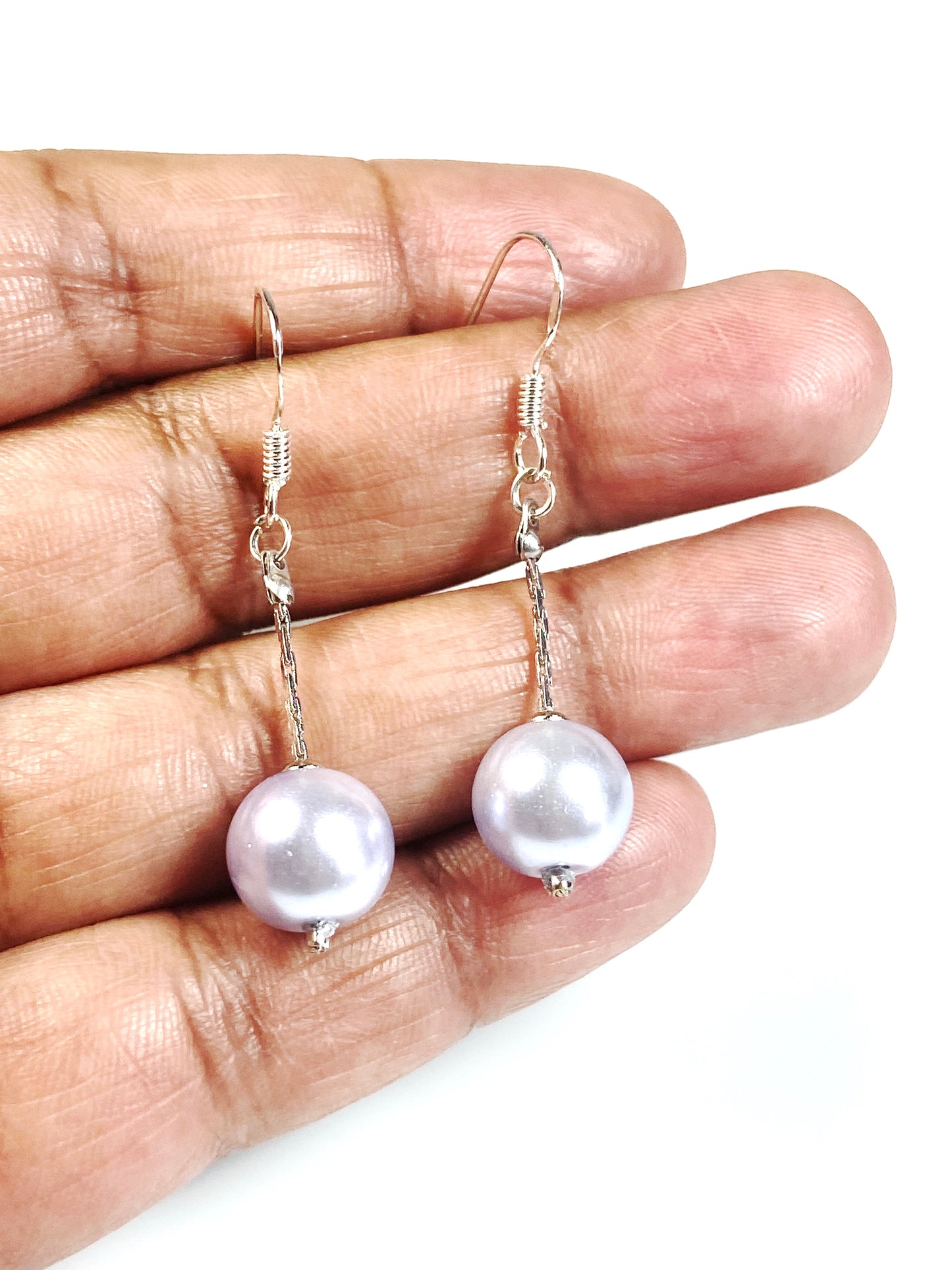 Simple pearl drop