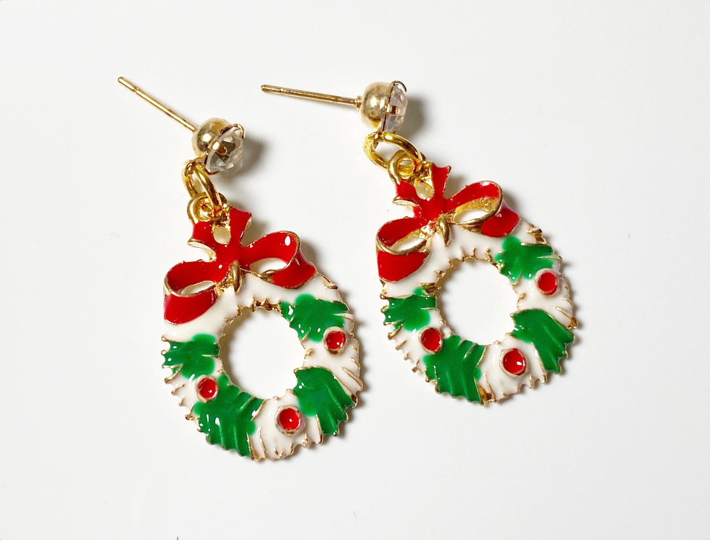 12 days of Christmas earrings