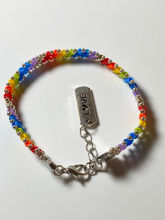 Ravishing Rainbow bracelet