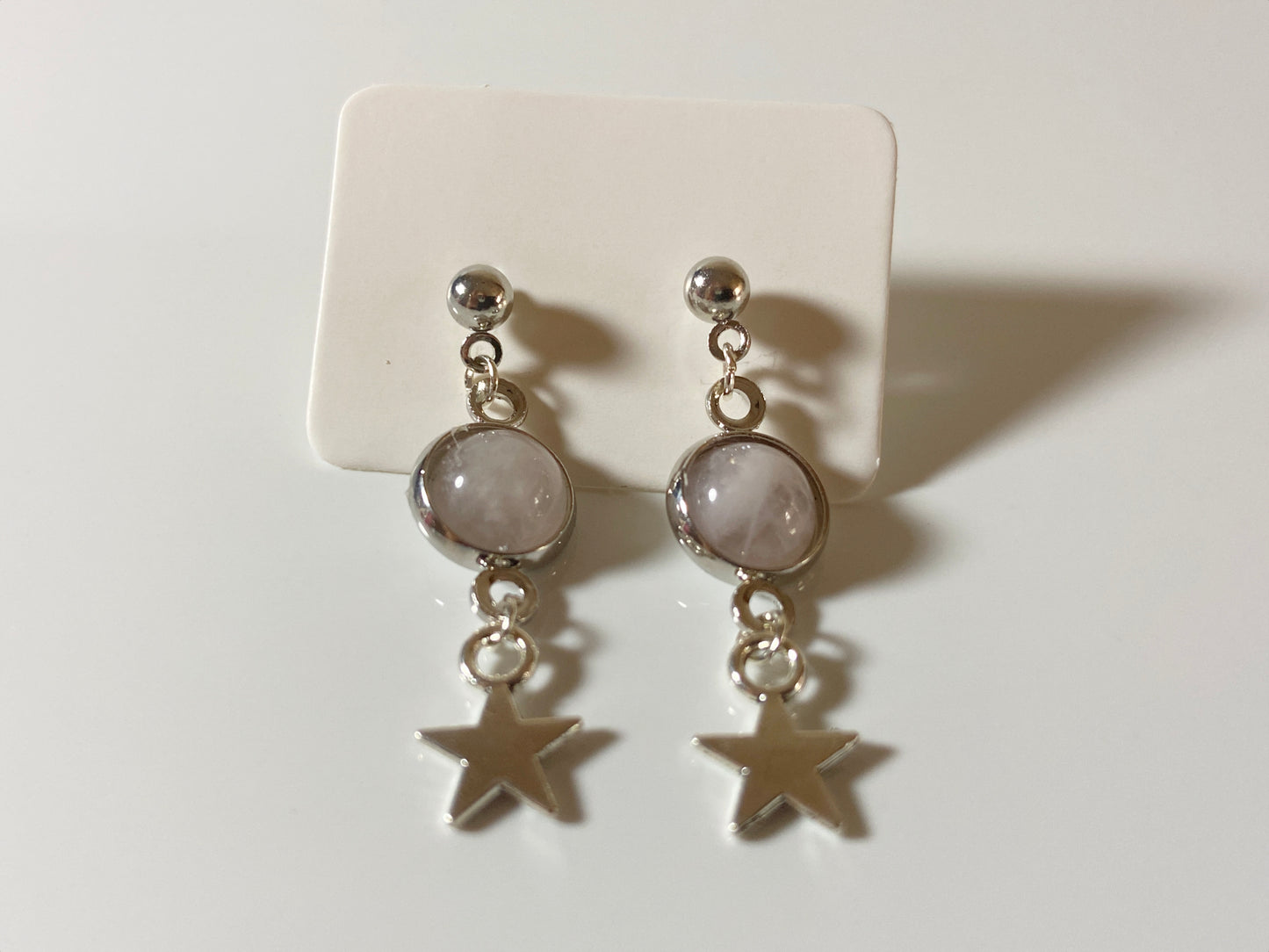 Gemstone delight dangle Earrings