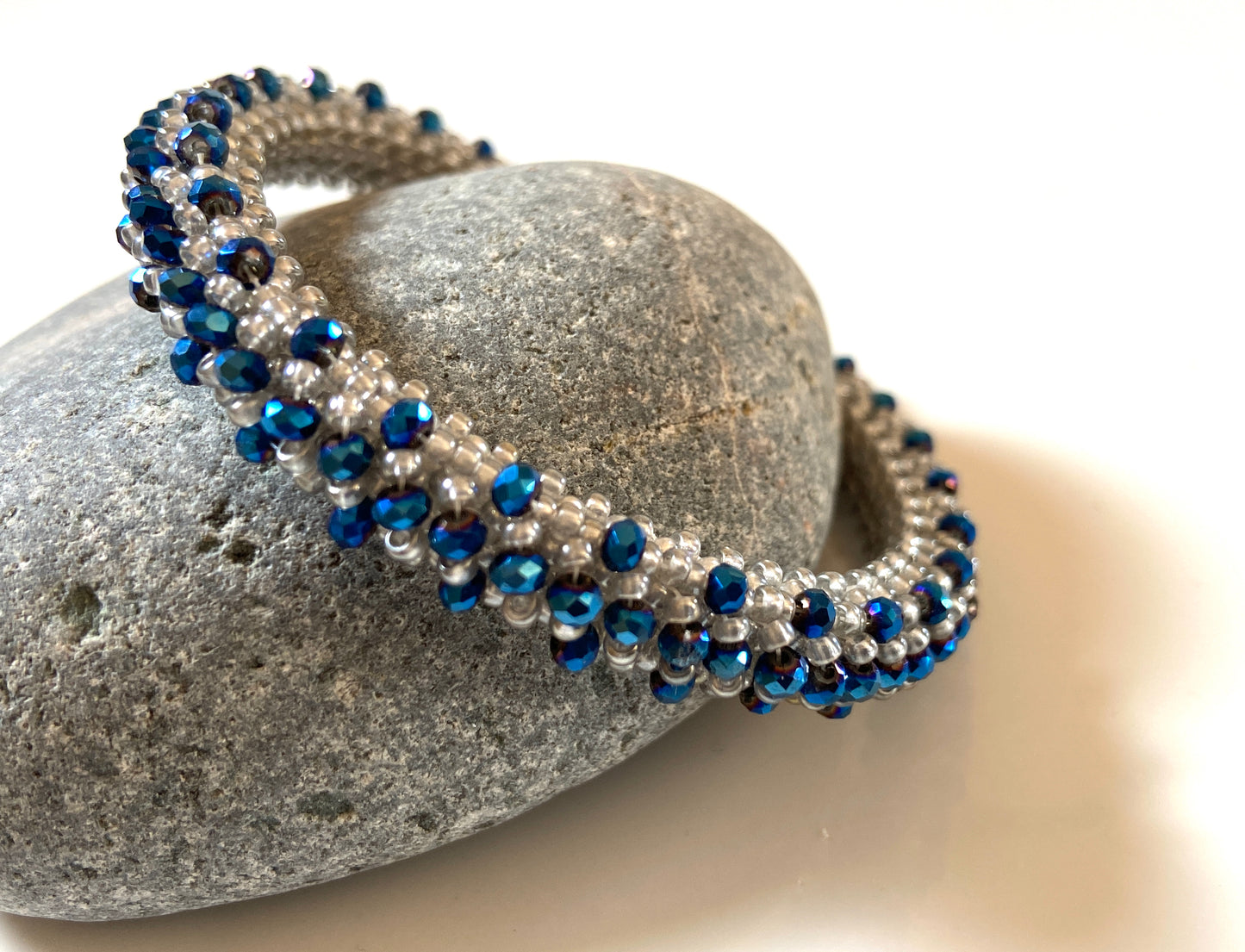 Crystal Asteroid field bracelet