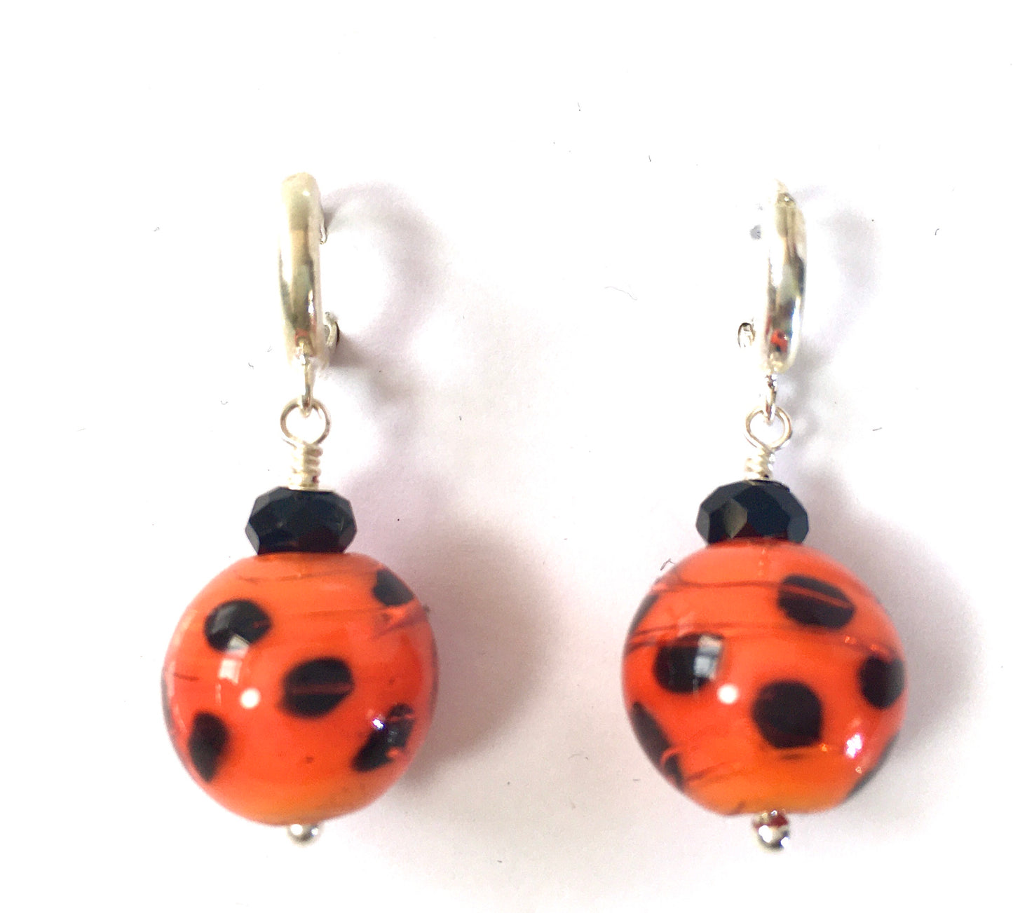 Lovely ladybug earring